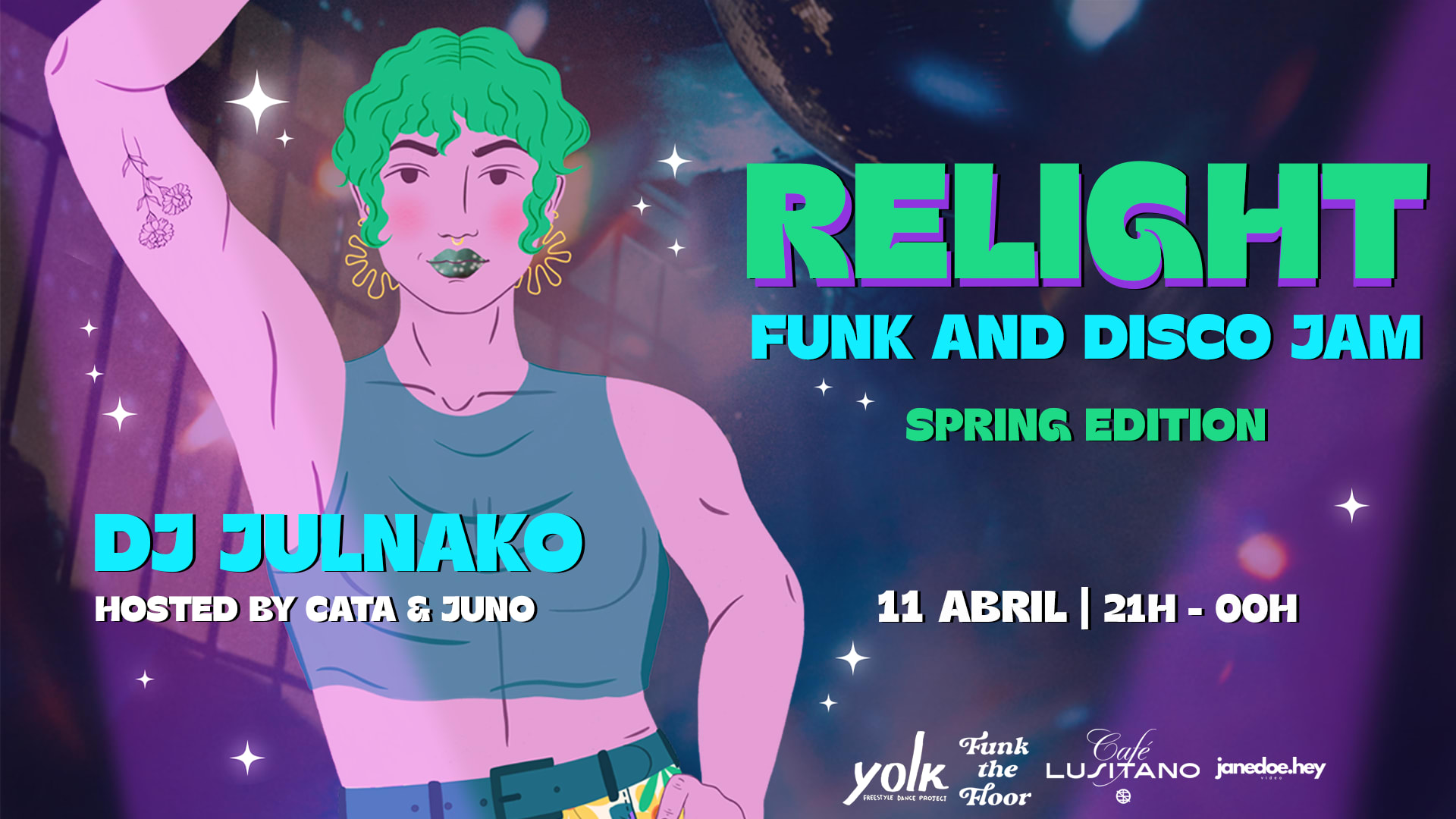Relight Jam - Spring Edition
