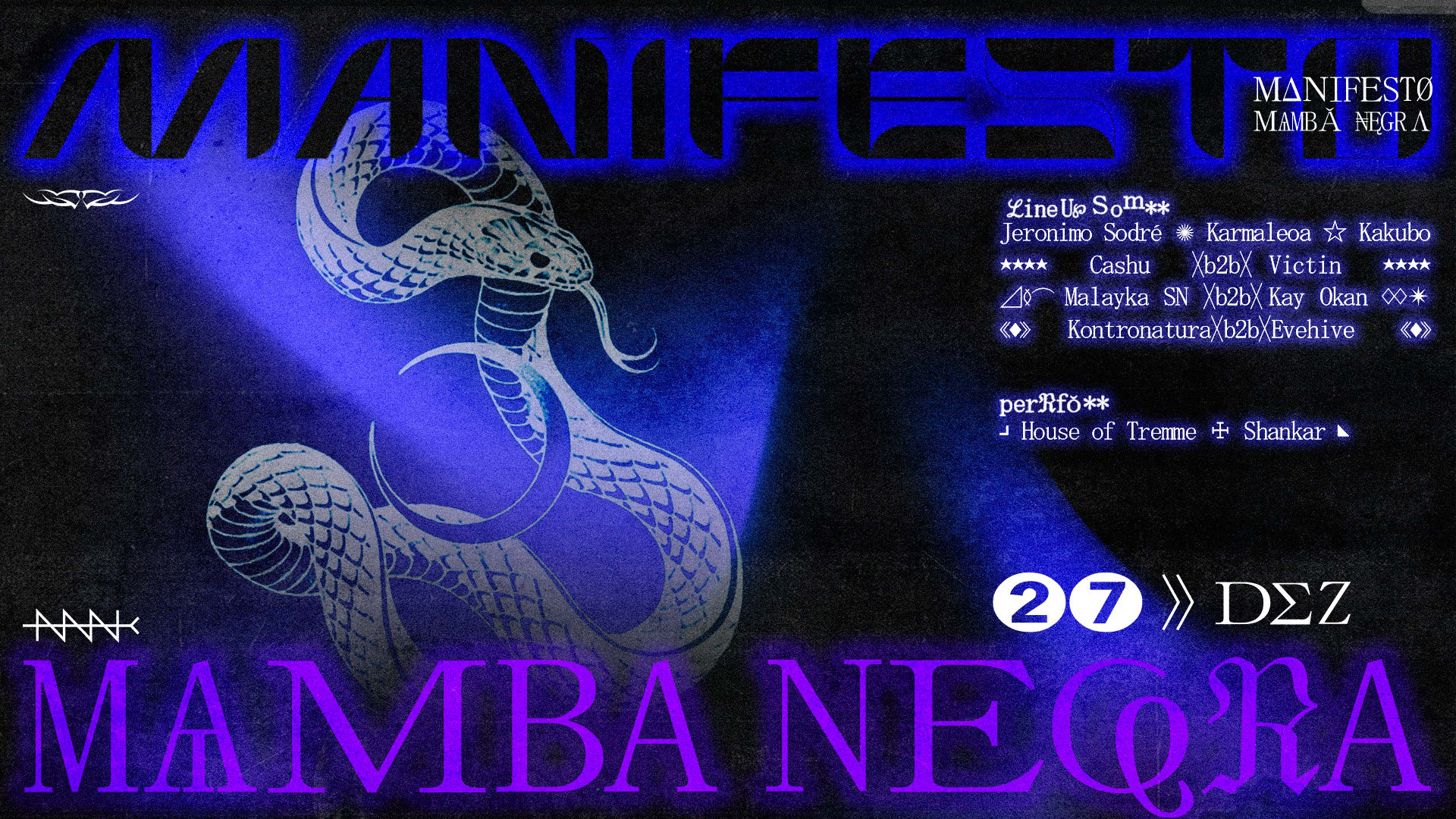 Manifesto Mamba Negra @ Ctsbv 27/12