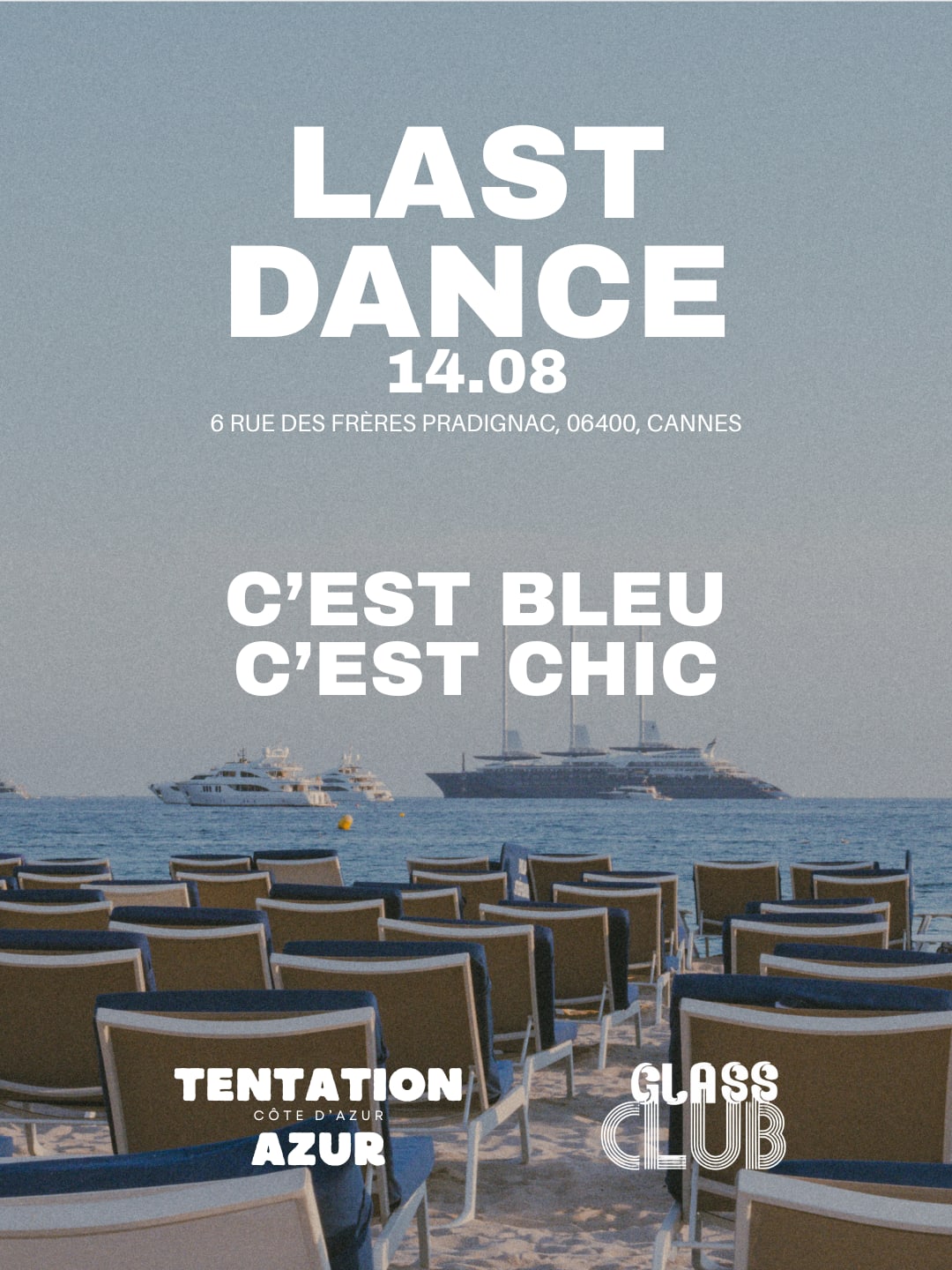 August 14 - Tentation Azur Summer Edition
