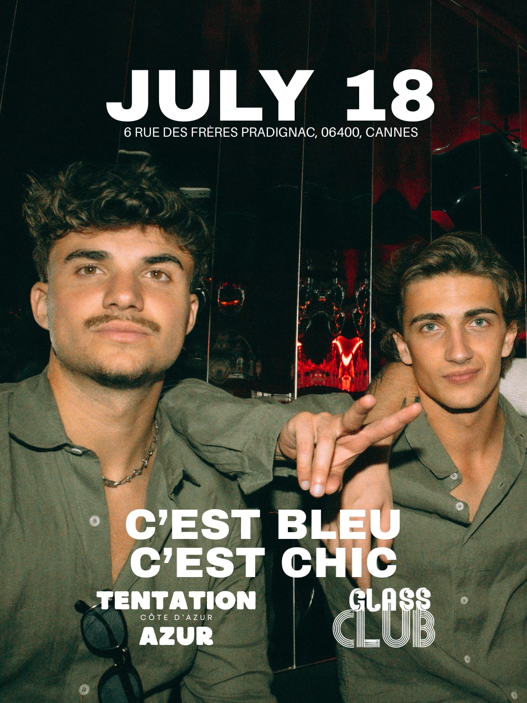July 18 - Tentation Azur Summer Edition
