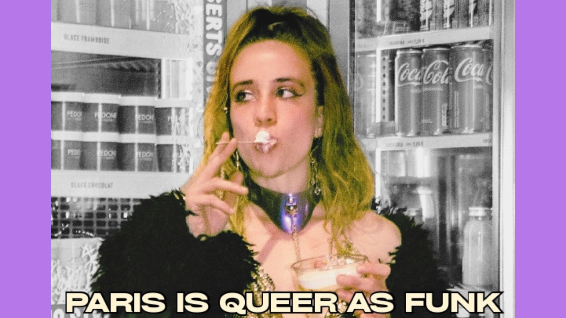 Paris Is Queer As Funk : Kata Lucify (Live + Scène Ouverte)