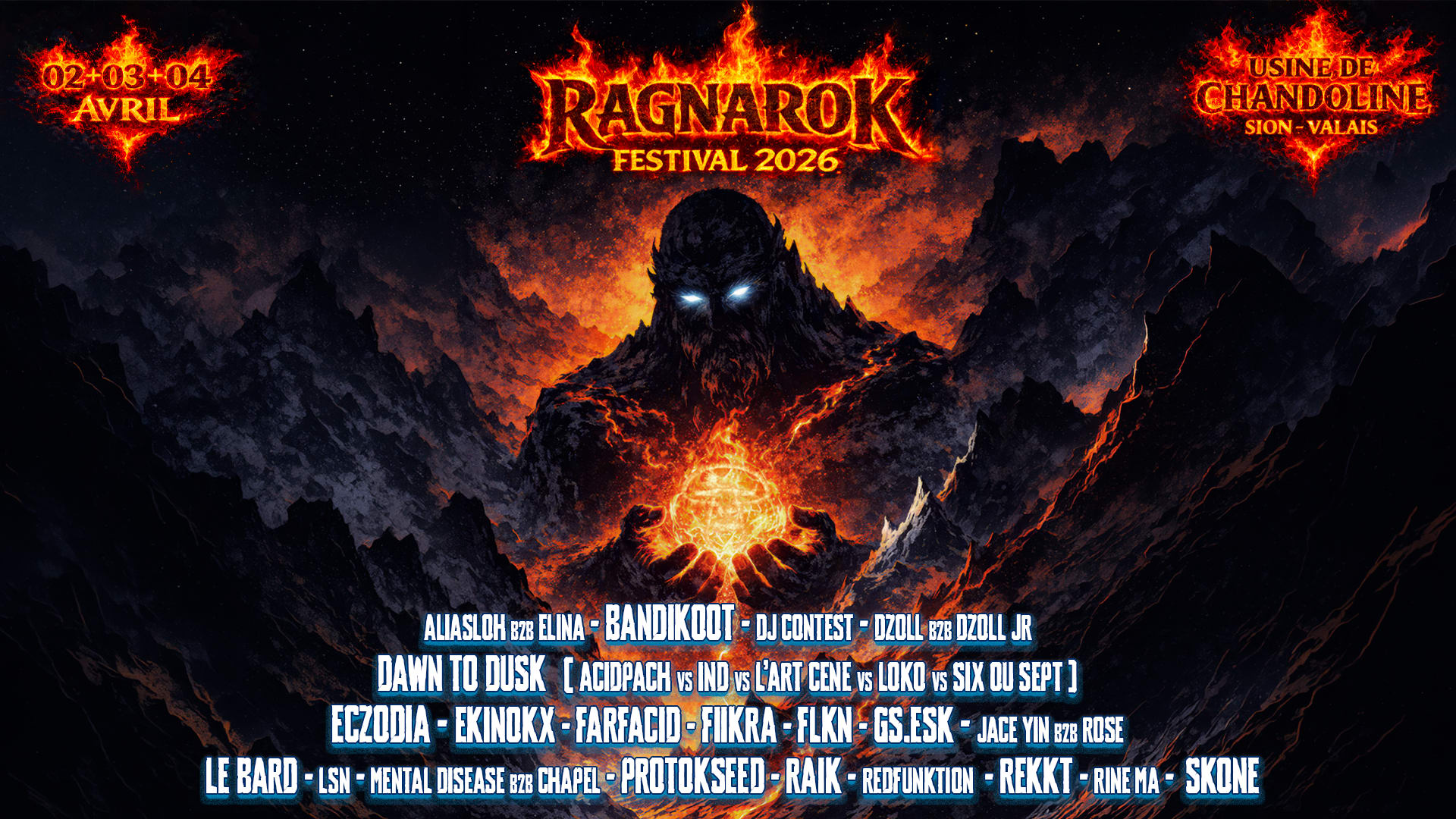 Ragnarok Festival 2026