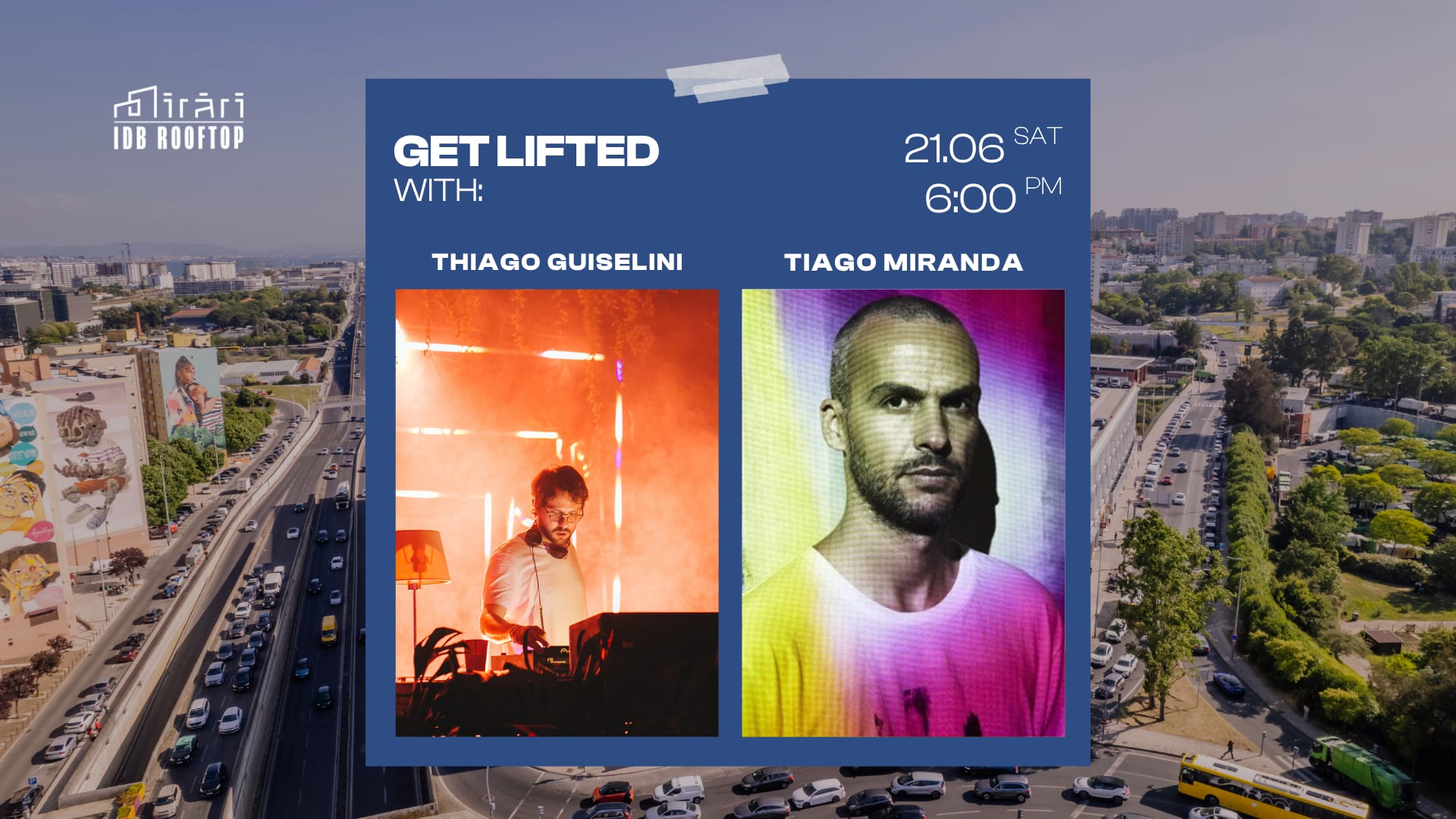 Get Lifted With: Thiago Guiselini & Tiago Miranda