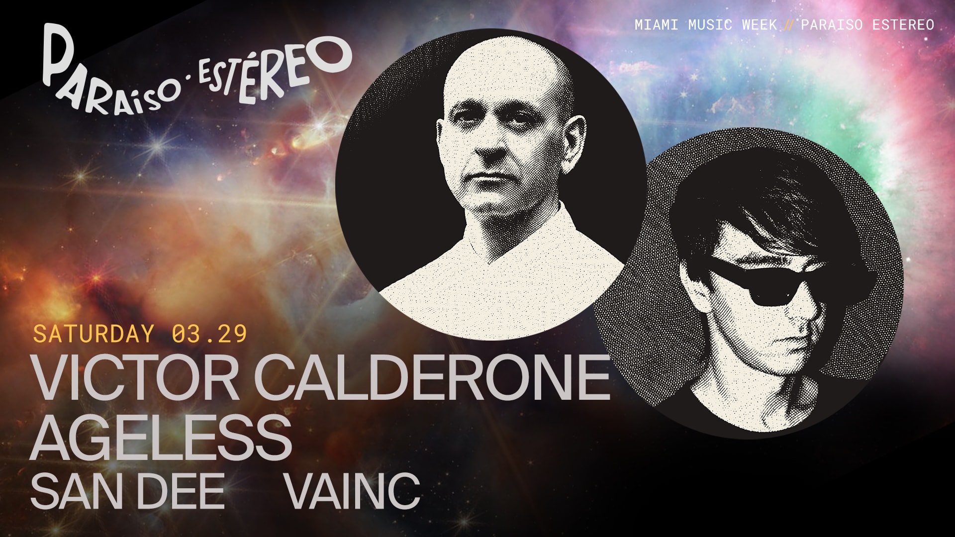 Victor Calderone + Ageless