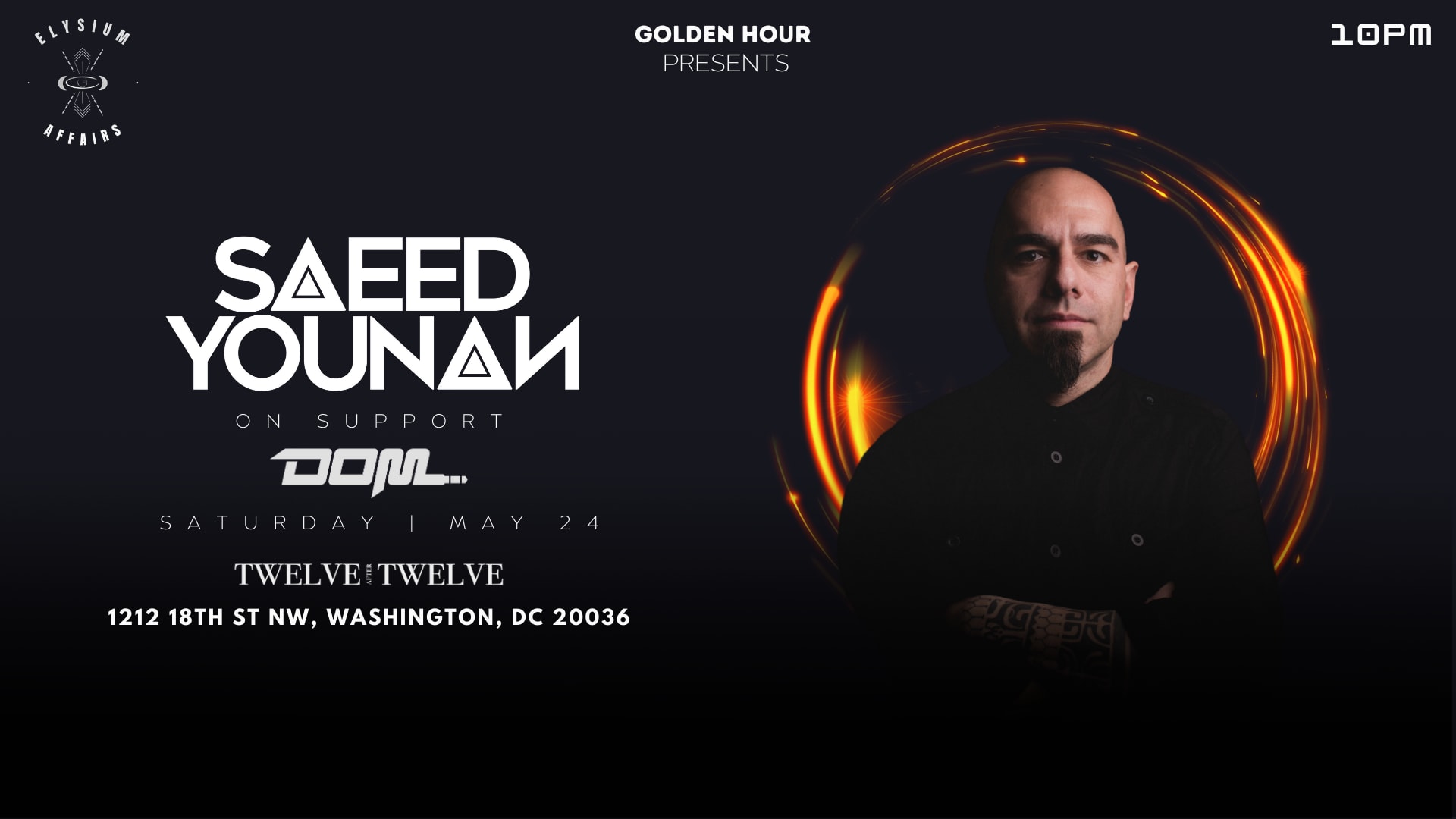 Saeed Younan | Dj Dom