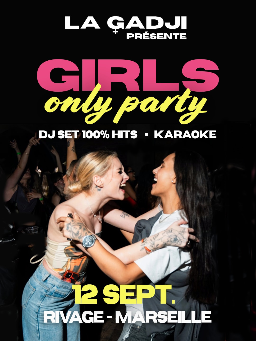 La Gadji - Girls Only Party Vol.4