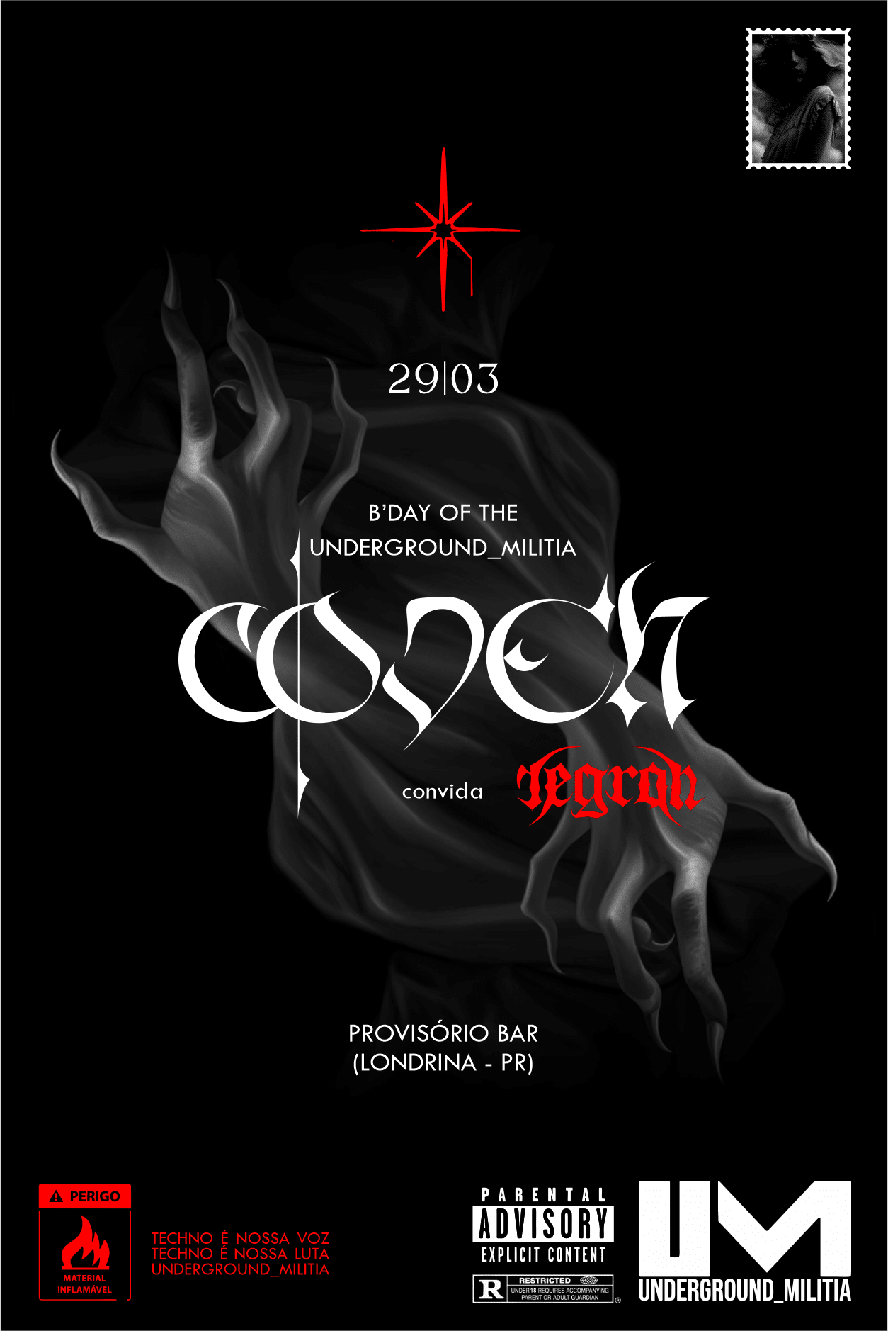 Underground Militia | Coven (B'day 2 Anos)