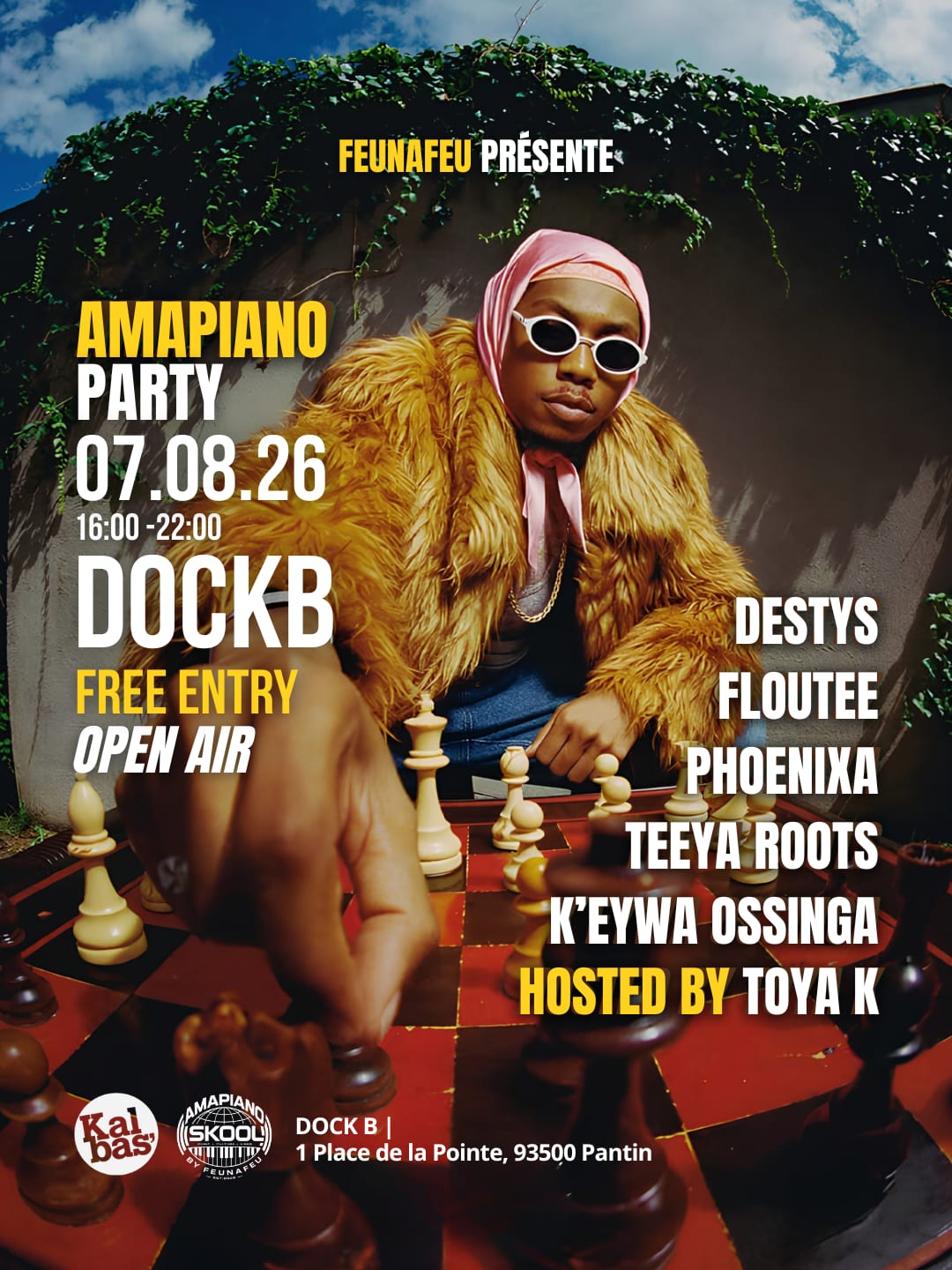 Amapiano Party By Feunafeu