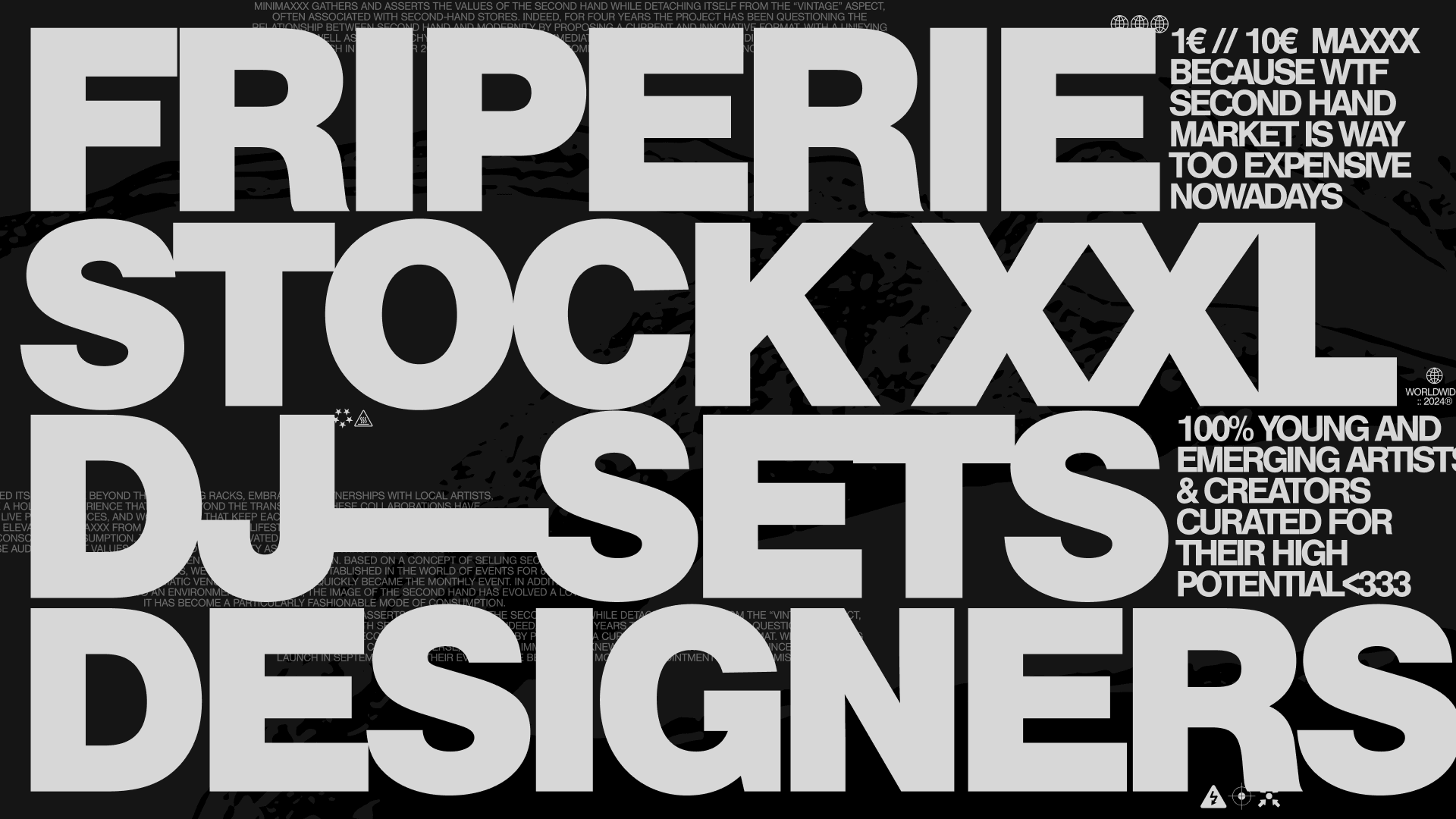 [Lyon] Friperie + Dj-Sets + Designers