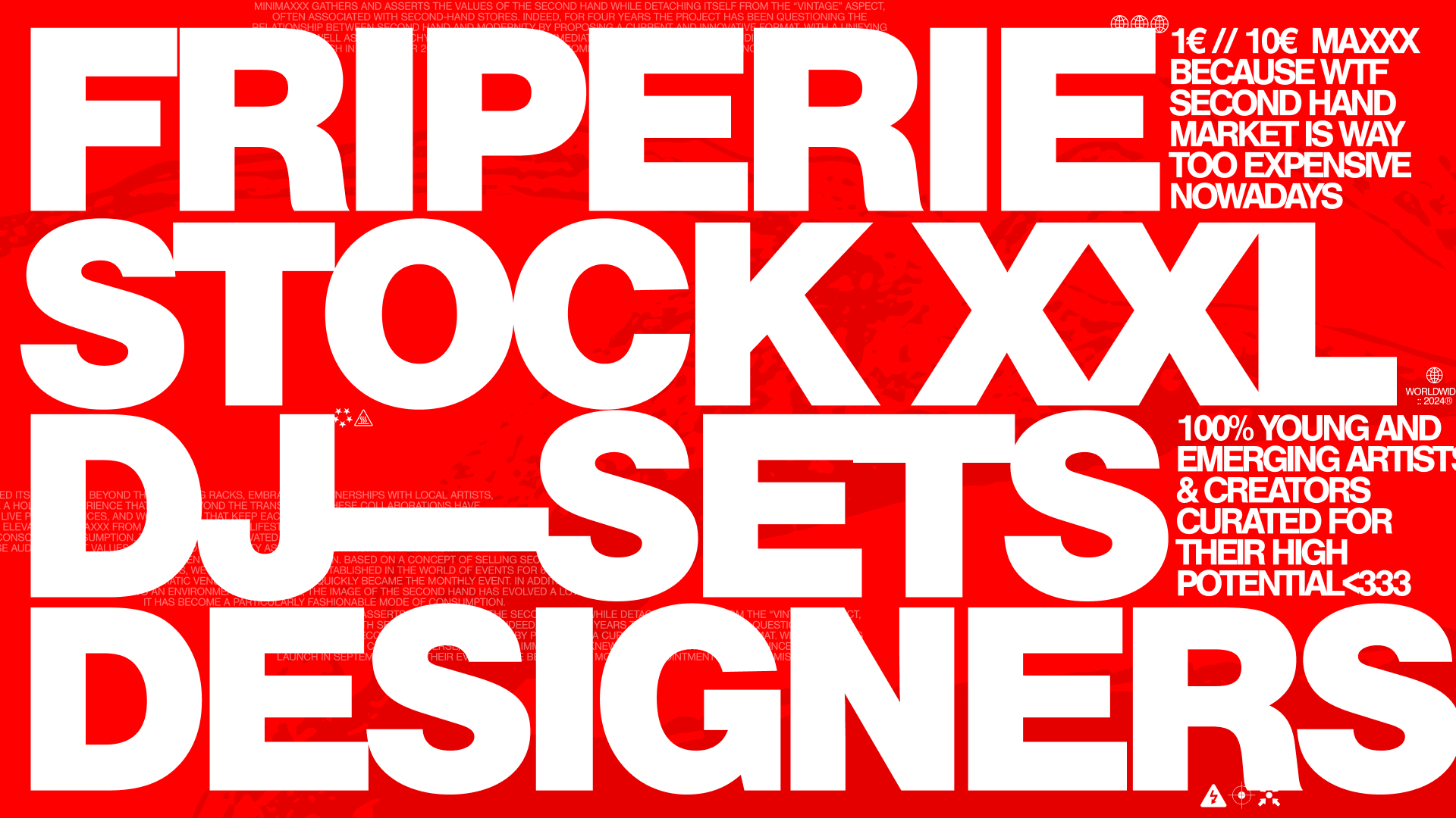 [Strasbourg] Friperie + Dj-Sets + Designers