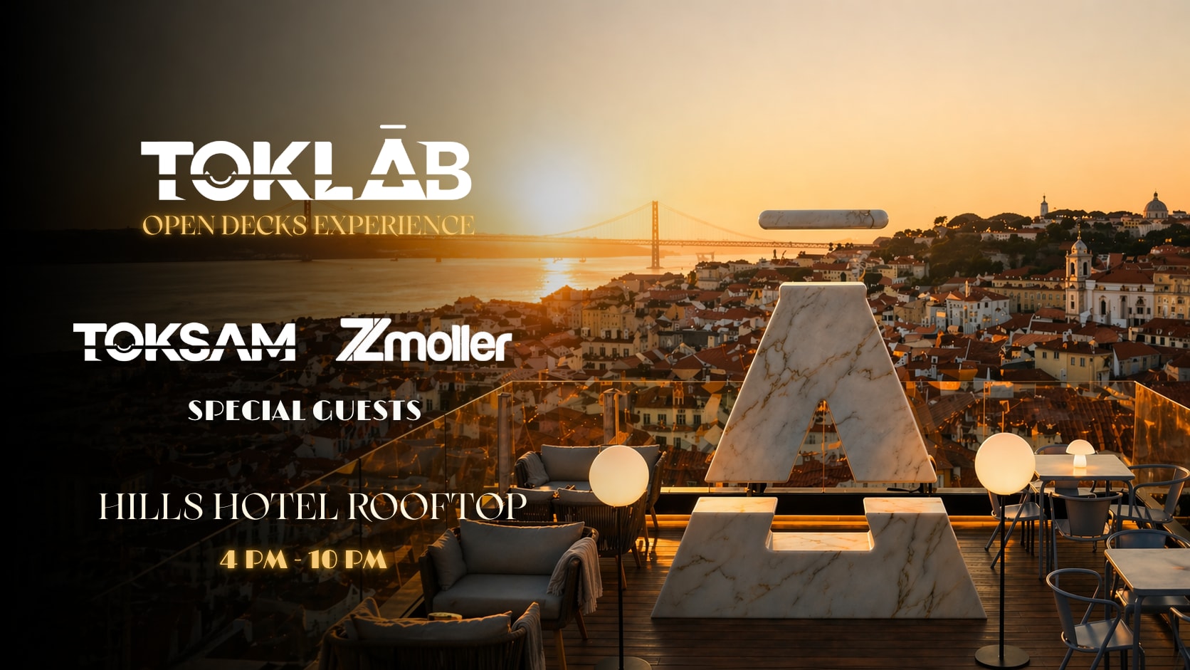 Toklab - Open Decks
