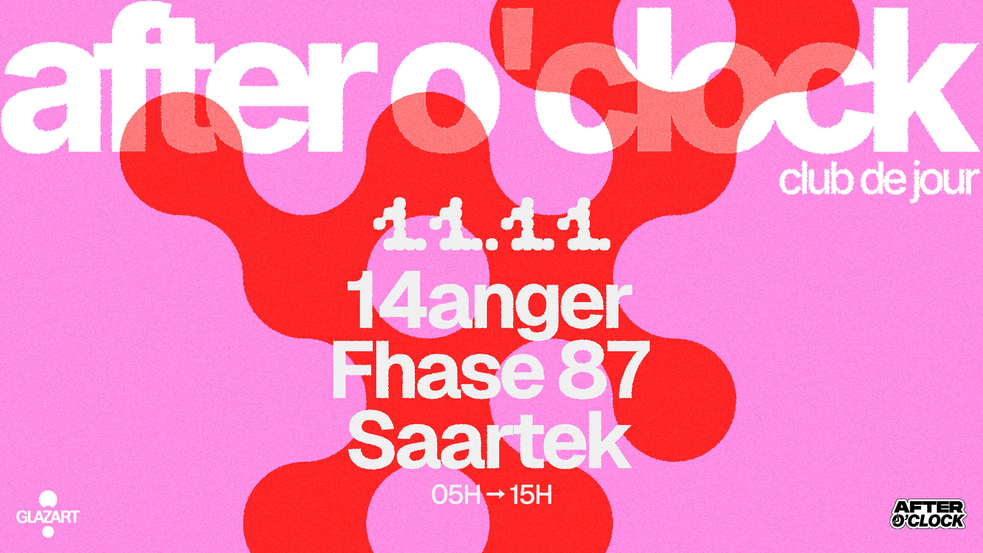 After O'clock : Fhase 87, 14anger, Saartek & Maslow