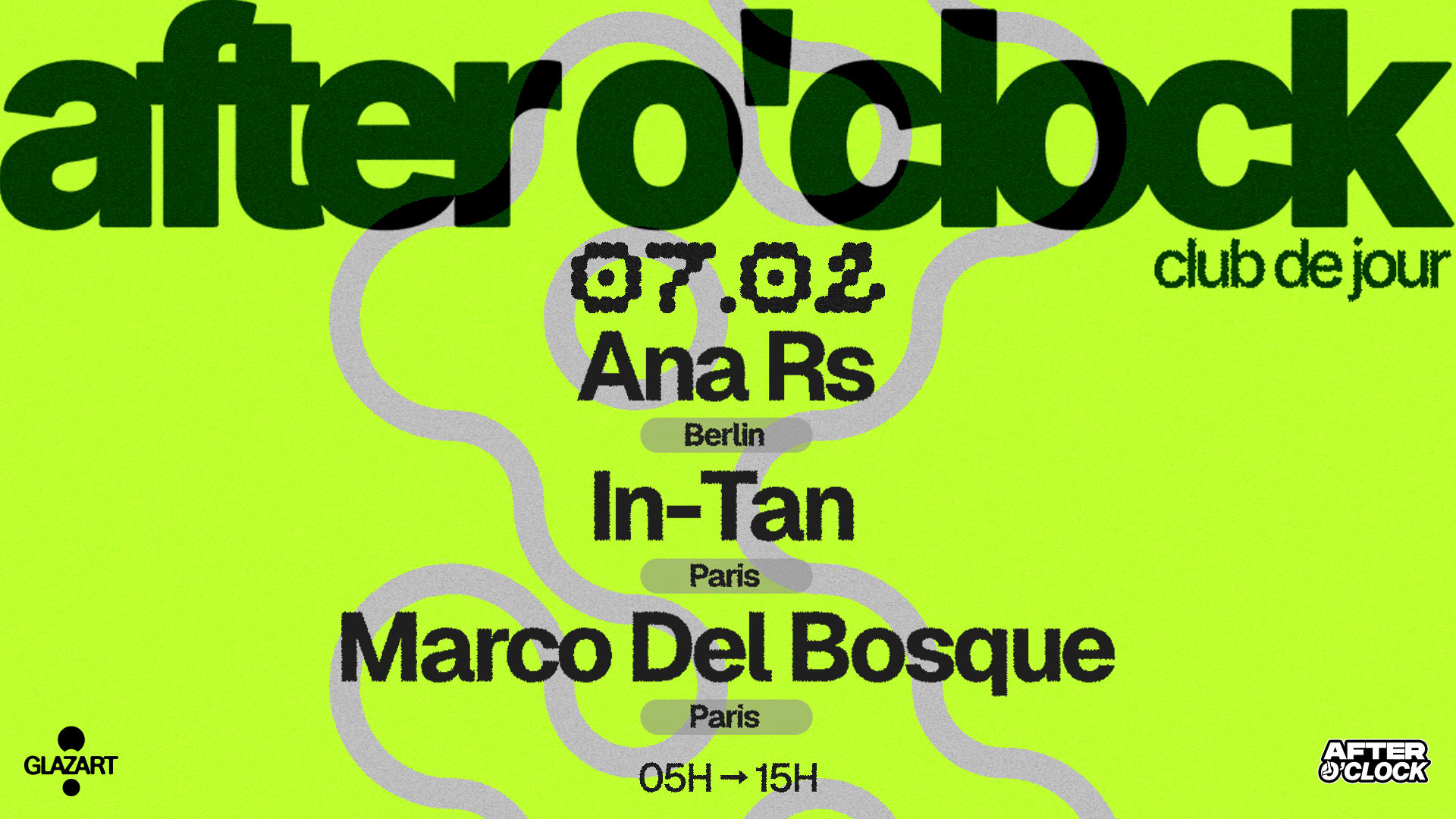 After O'clock : Ana Rs - Marco Del Bosque - In-Tan