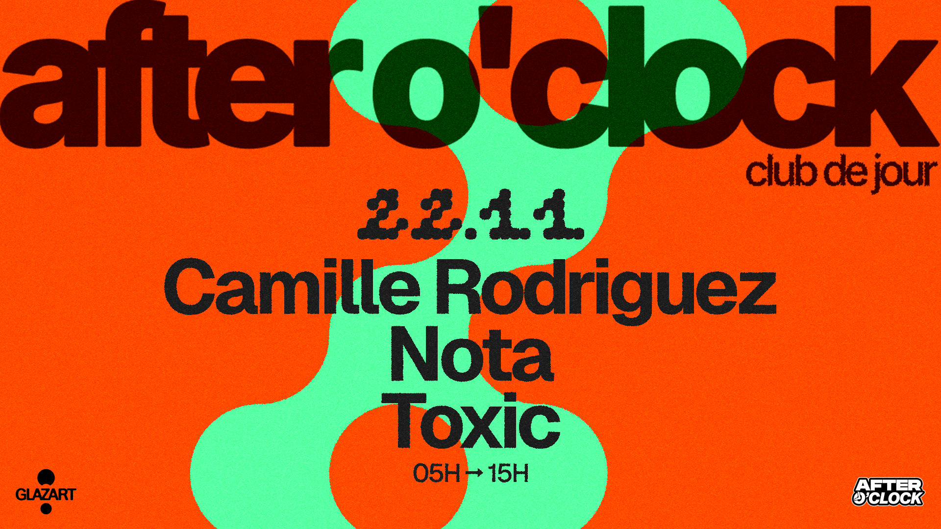 After O'clock : Nota  - Toxic - Camille Rodriguez