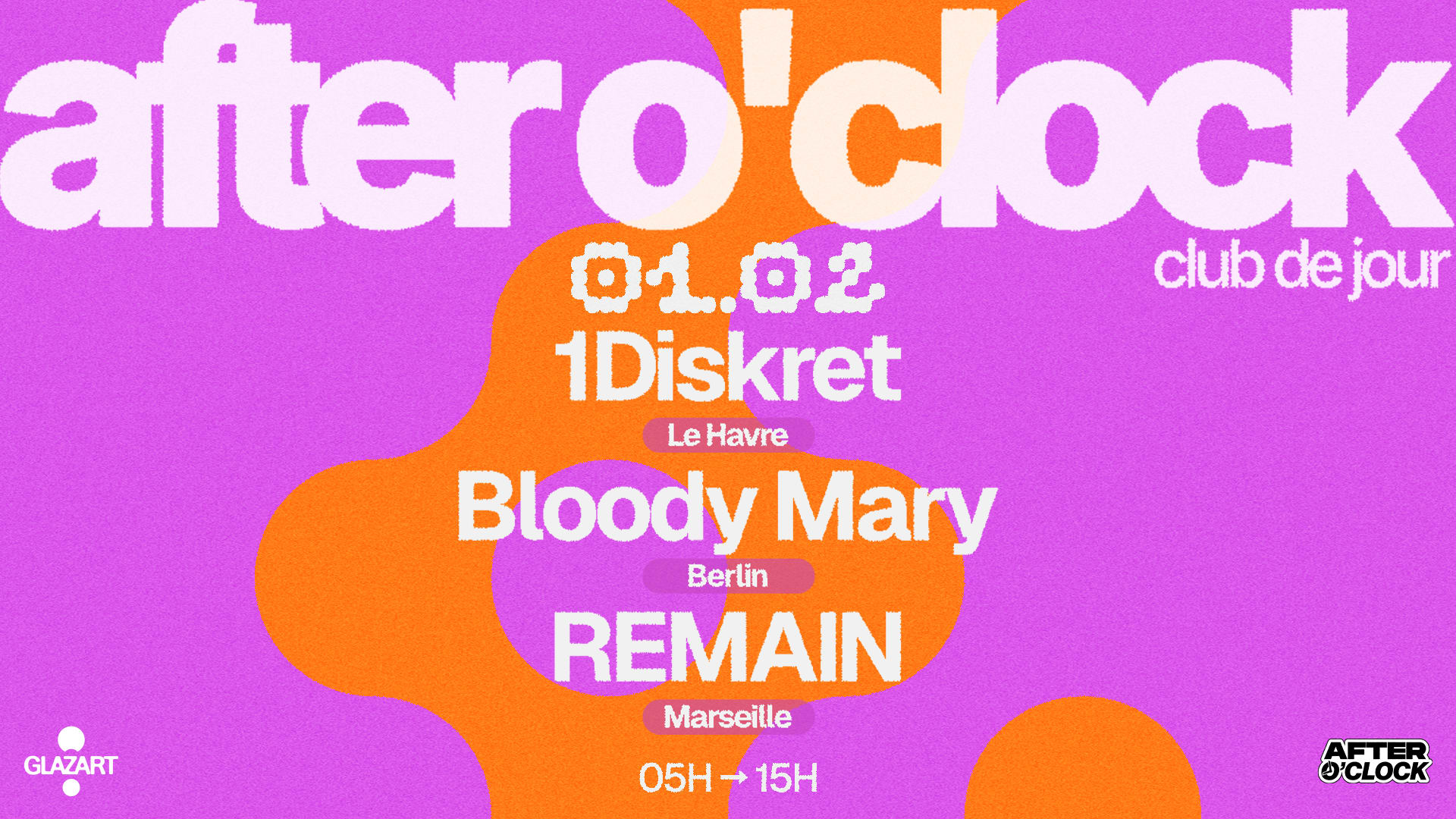 After O'clock : Bloody Mary - 1diskret - Remain