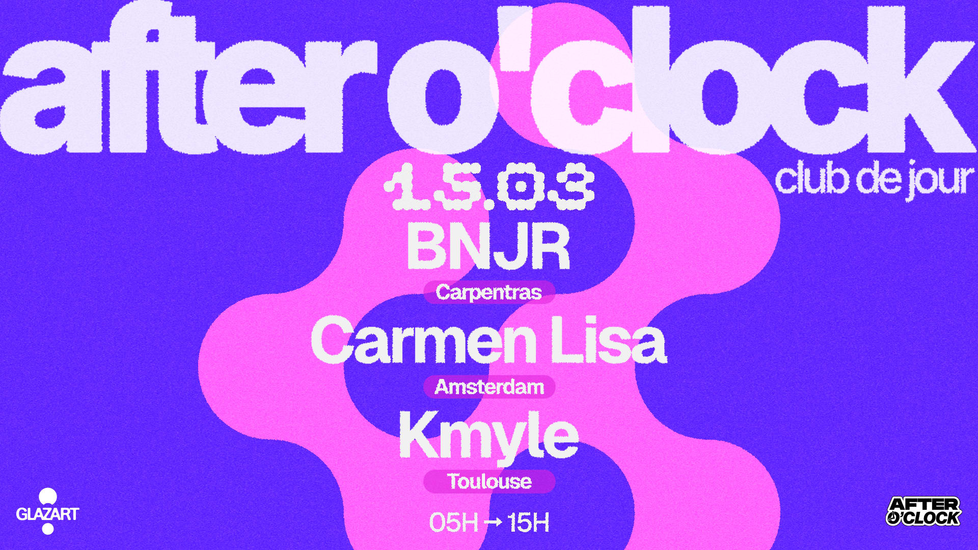 After O'clock : Carmen Lisa - Kmyle - Bnjr