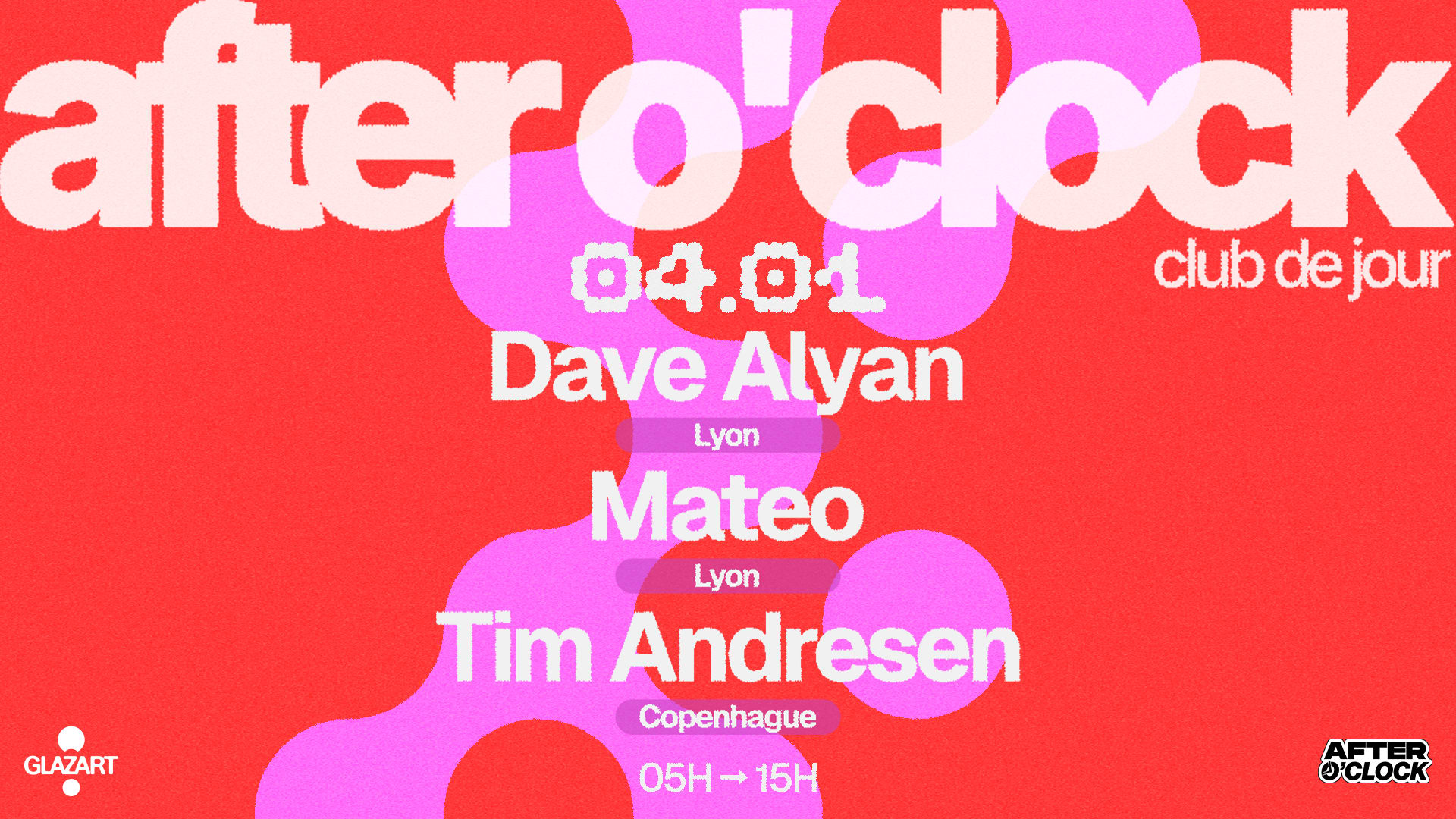 After O'clock : Tim Andresen - Dave Alyan - Mateo