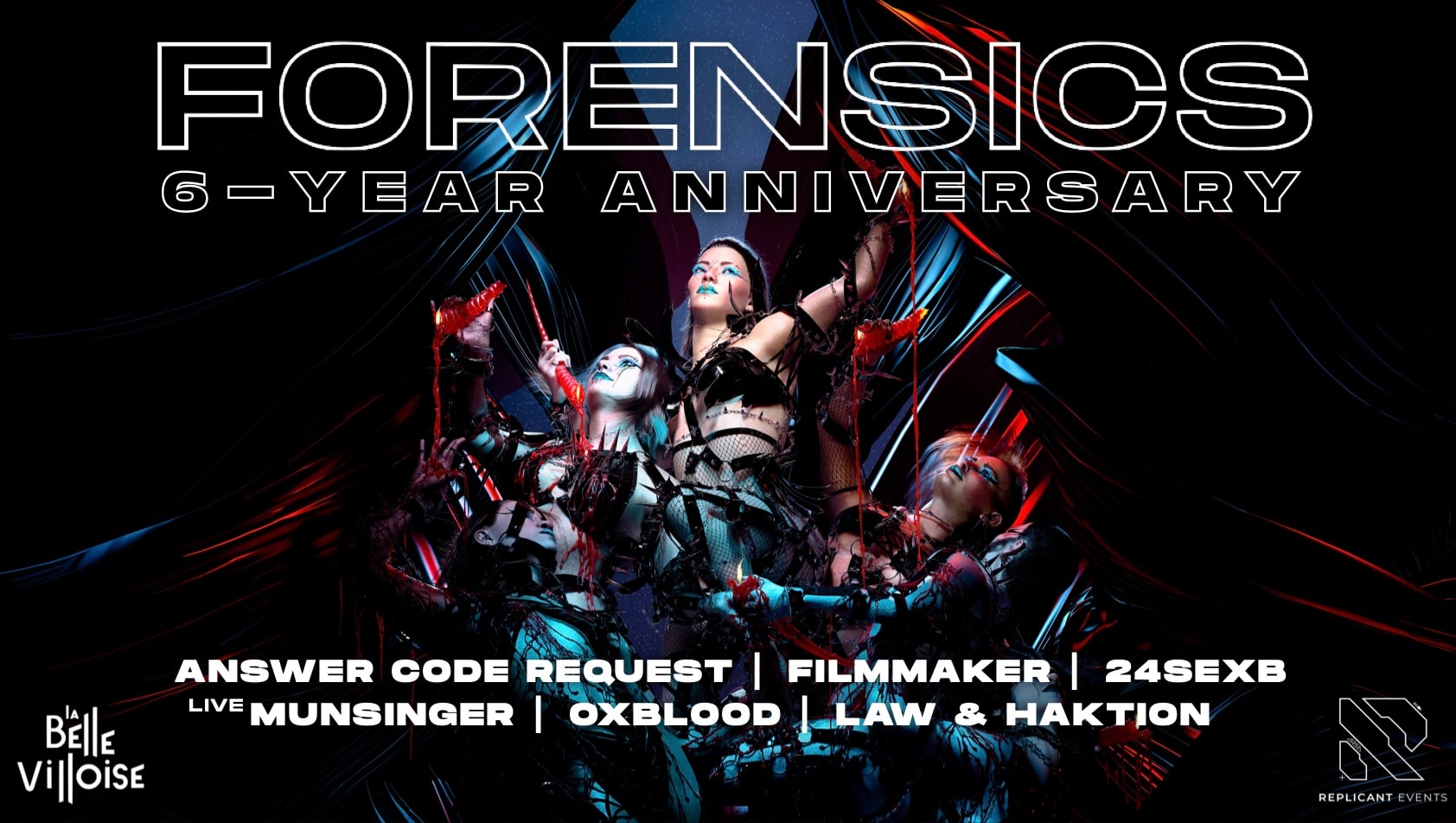 Forensics 6-Year Anniversary | 30.04.26