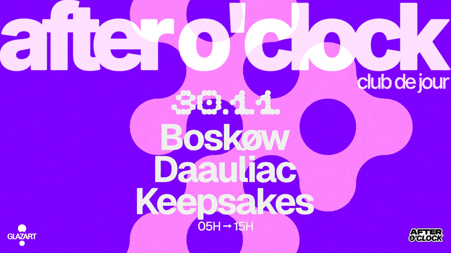 After O'clock : Keepsakes - Boskow - Daauliac