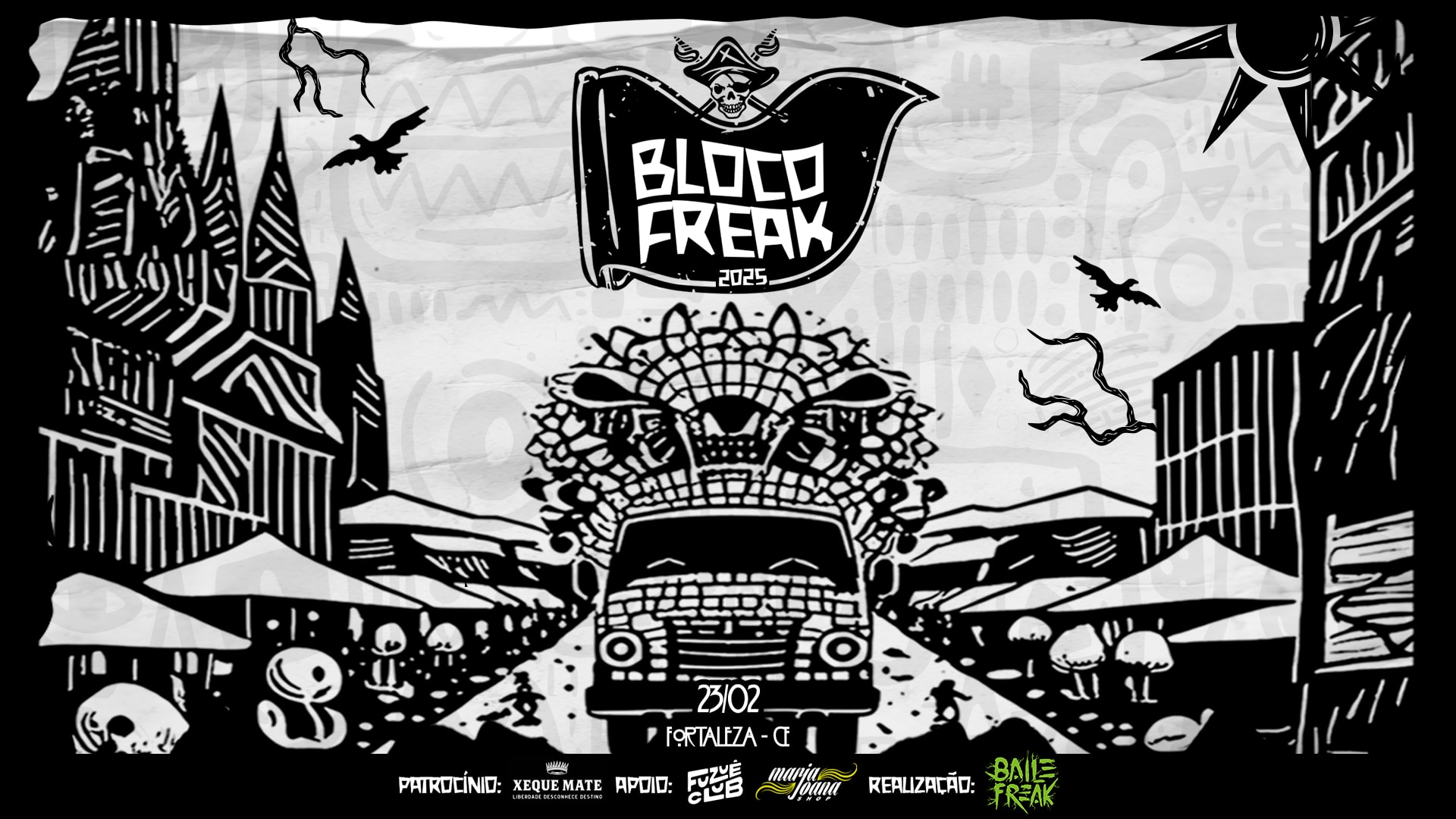 Bloco Freak 2025
