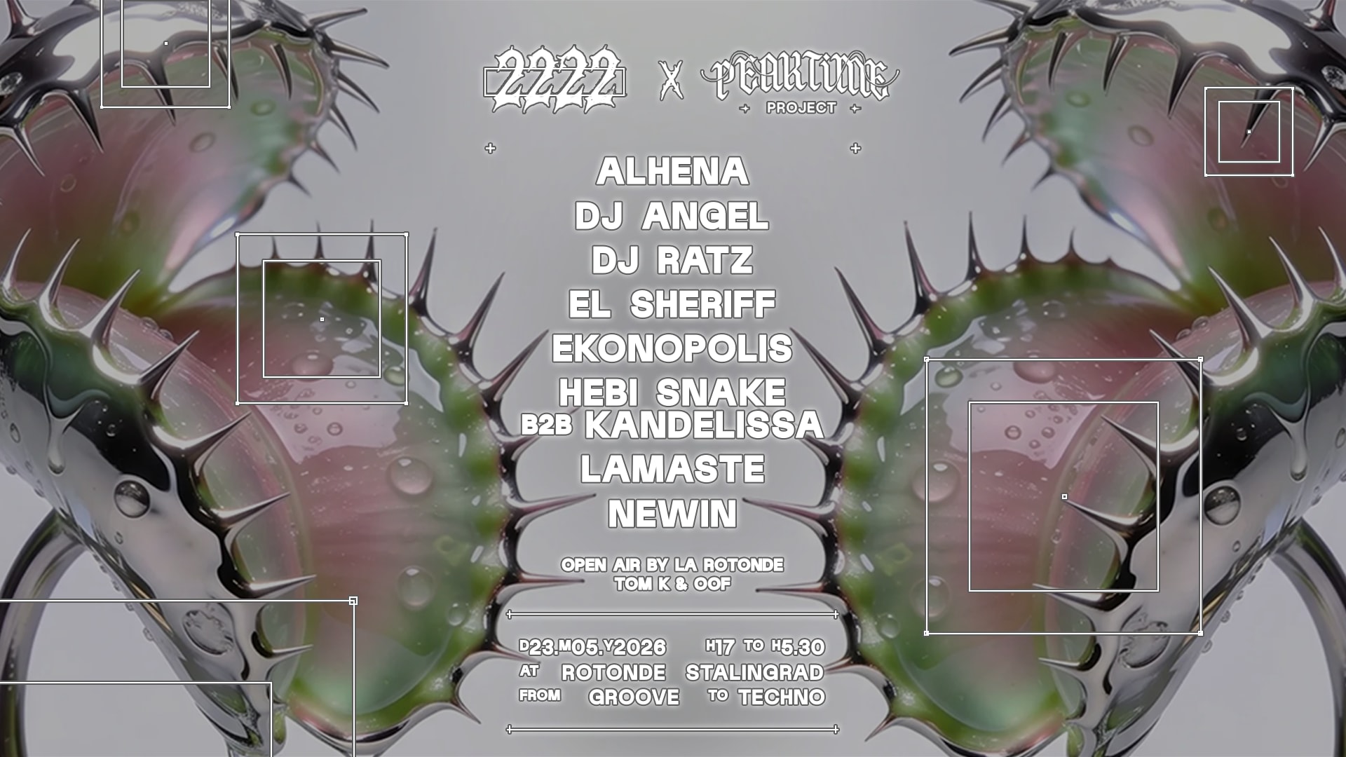[Places Dispo A L'entree] · 2222 & Peaktime · Club