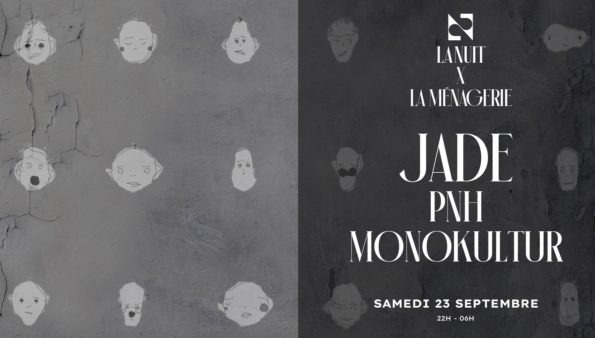 La Nuit X La Ménagerie W/ Jade