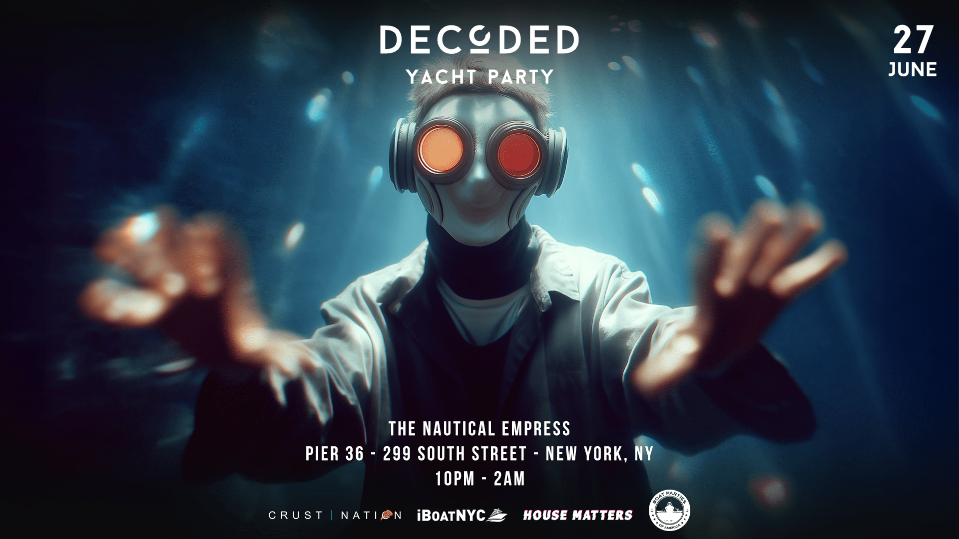 Decoded Yacht | Shay De Castro (Mau5trap, Factory 93)