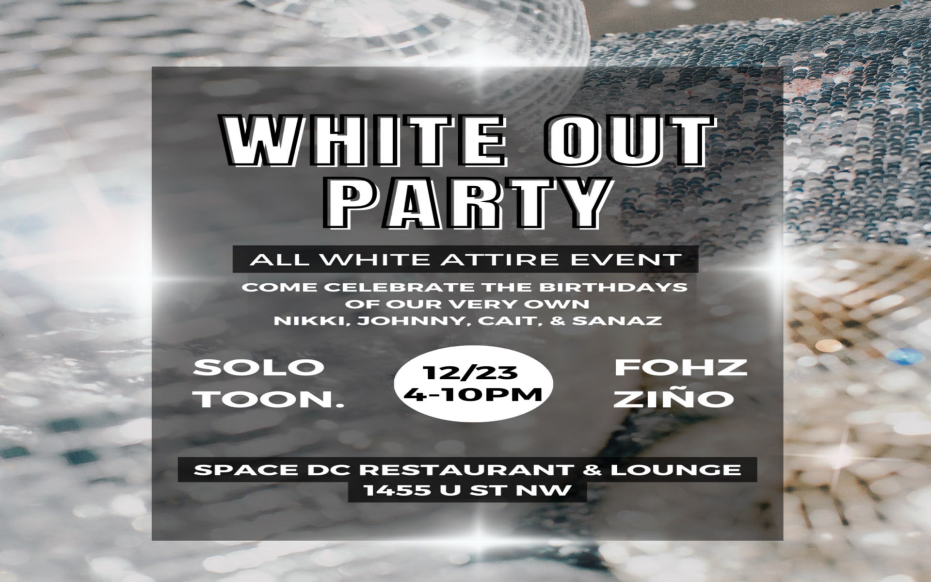 White Out Party