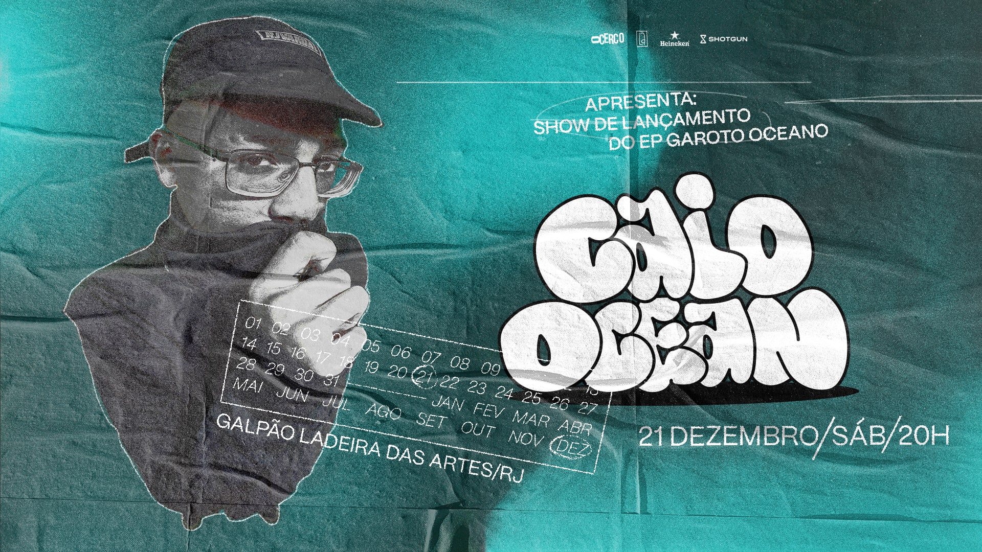 Caio Ocean Apresenta: Garoto Oceano | Lançamento Do Ep