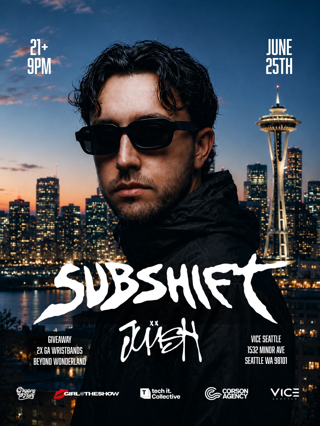 Tech It Presents: Subshift & Juush