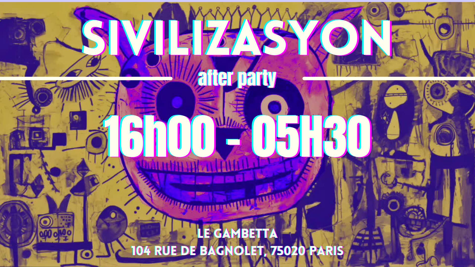 Sivilizasyon X Gambetta Club After Party Techno #6