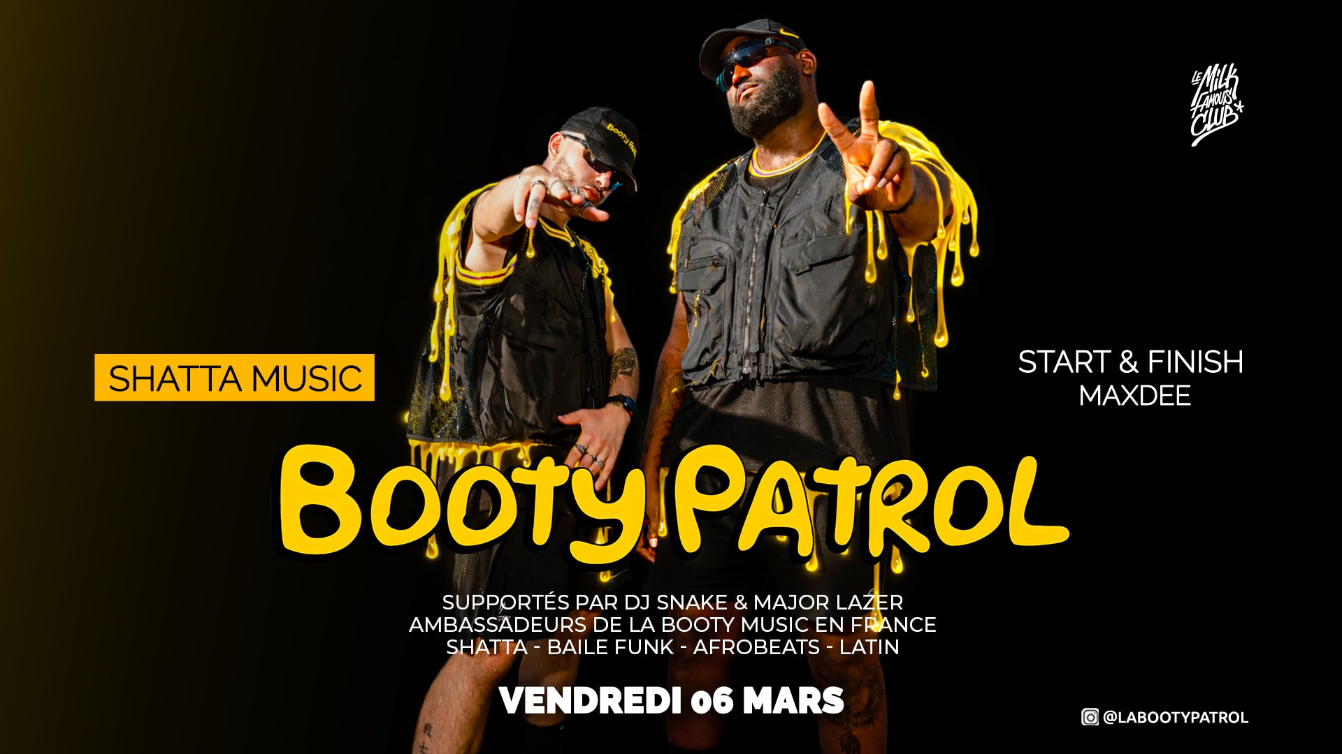 Ven 06 Mars  - Booty Patrol