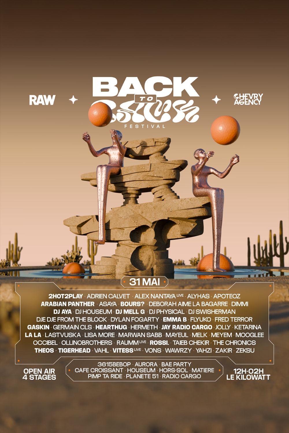 Back To Back 2025 • Open Air Festival