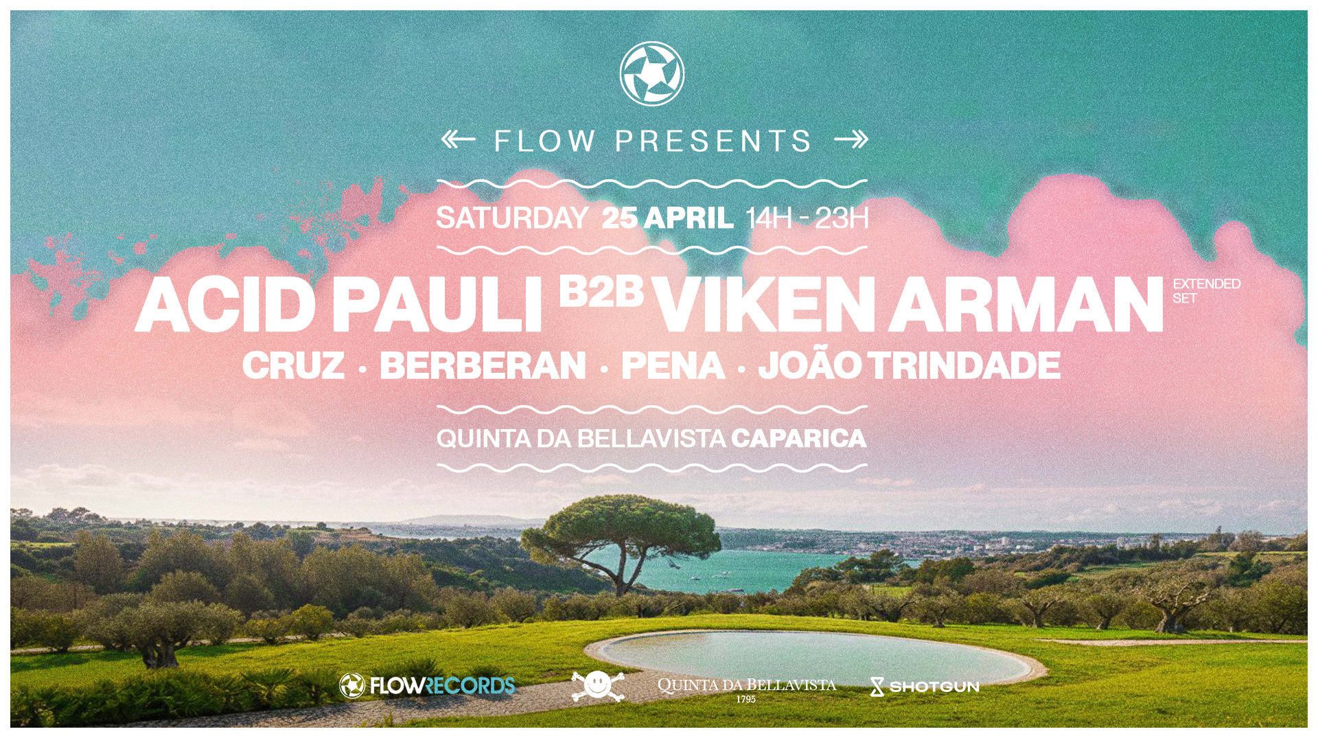 Flow Presents Acid Pauli & Viken Arman