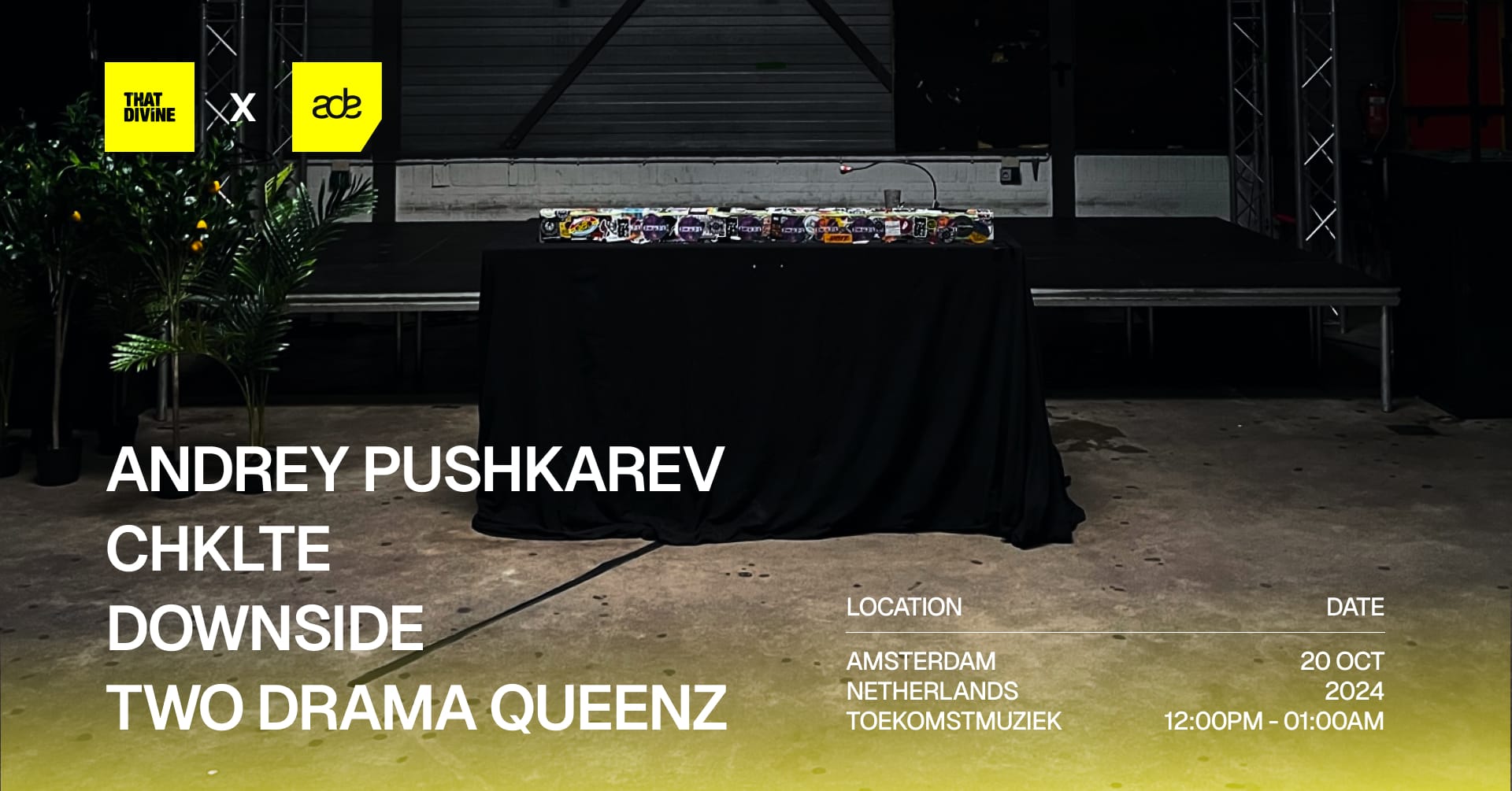 That Divine X Ade - 20.10.24
