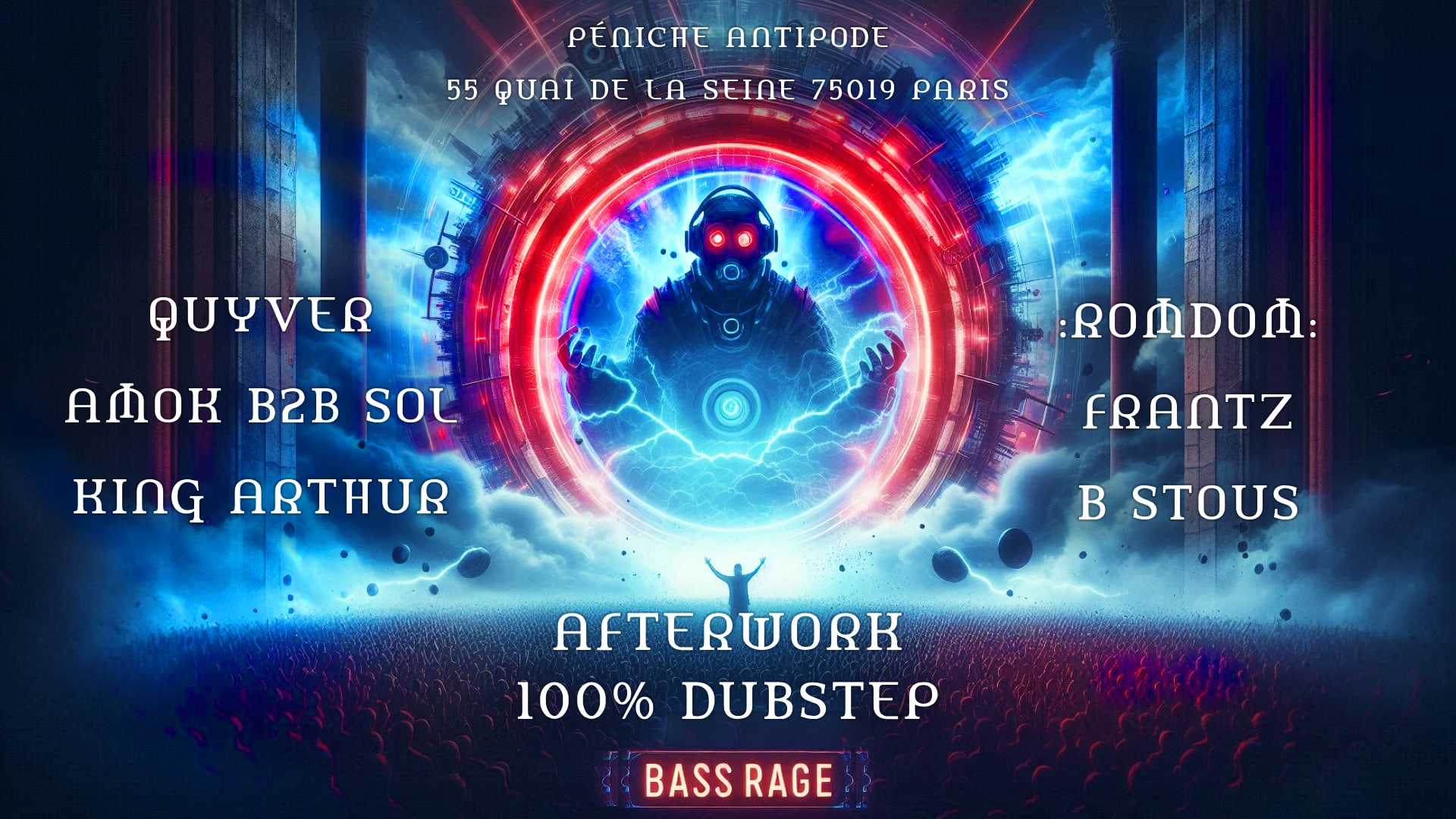 Bass Rage #1