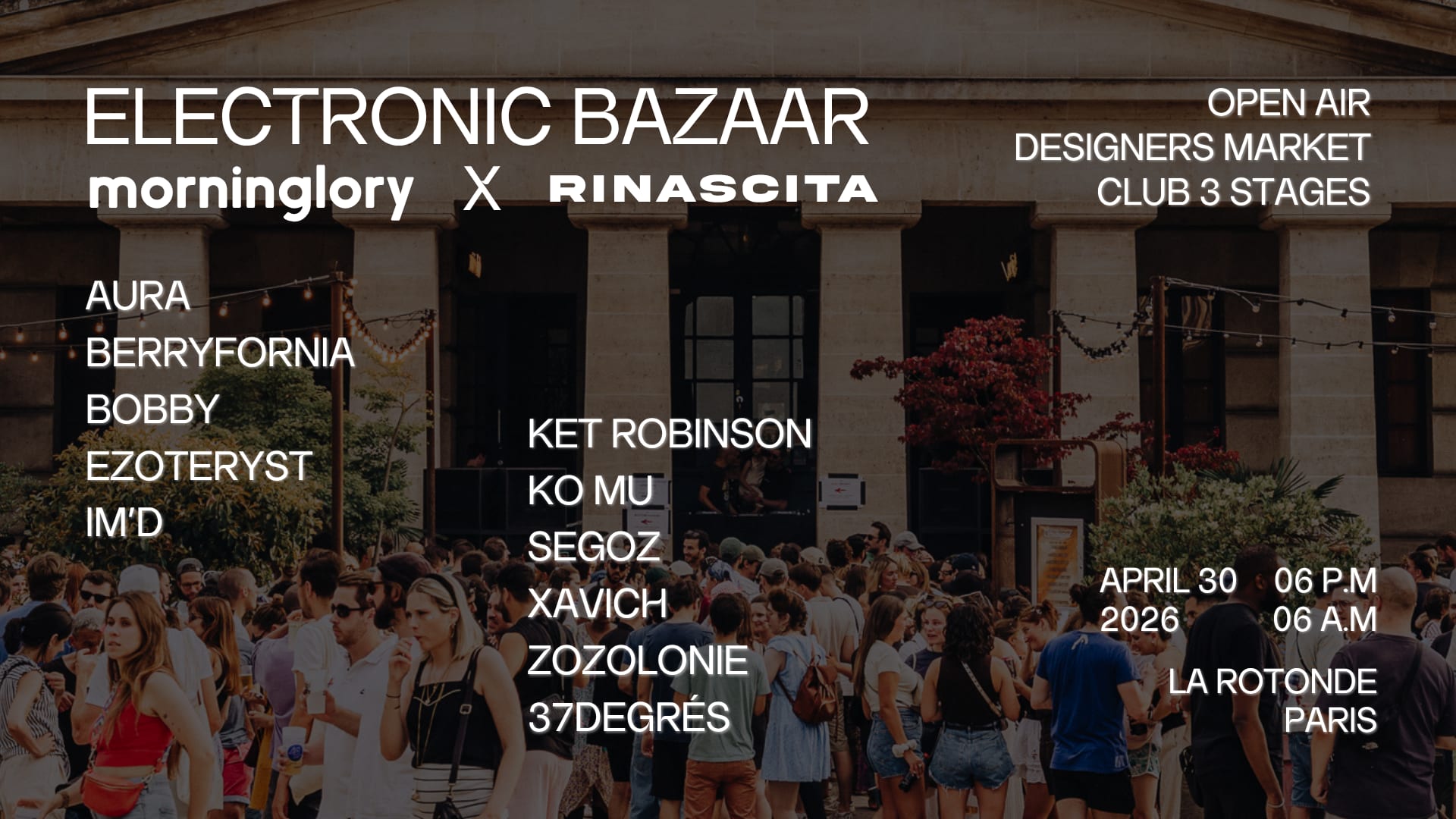 [Places Dispo A L'entree] - Electronic Bazaar