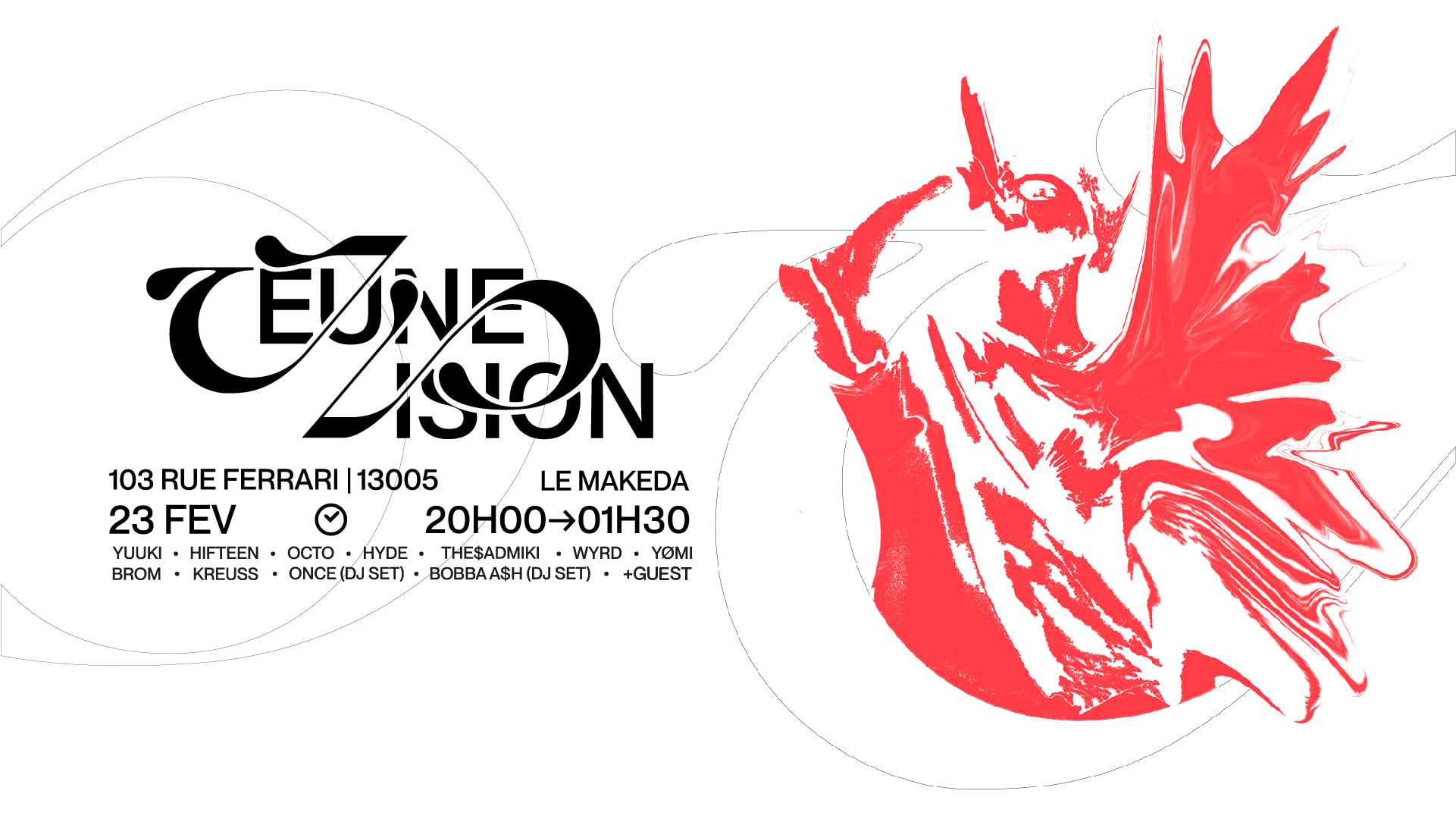 Jeune Vision Makeda #2