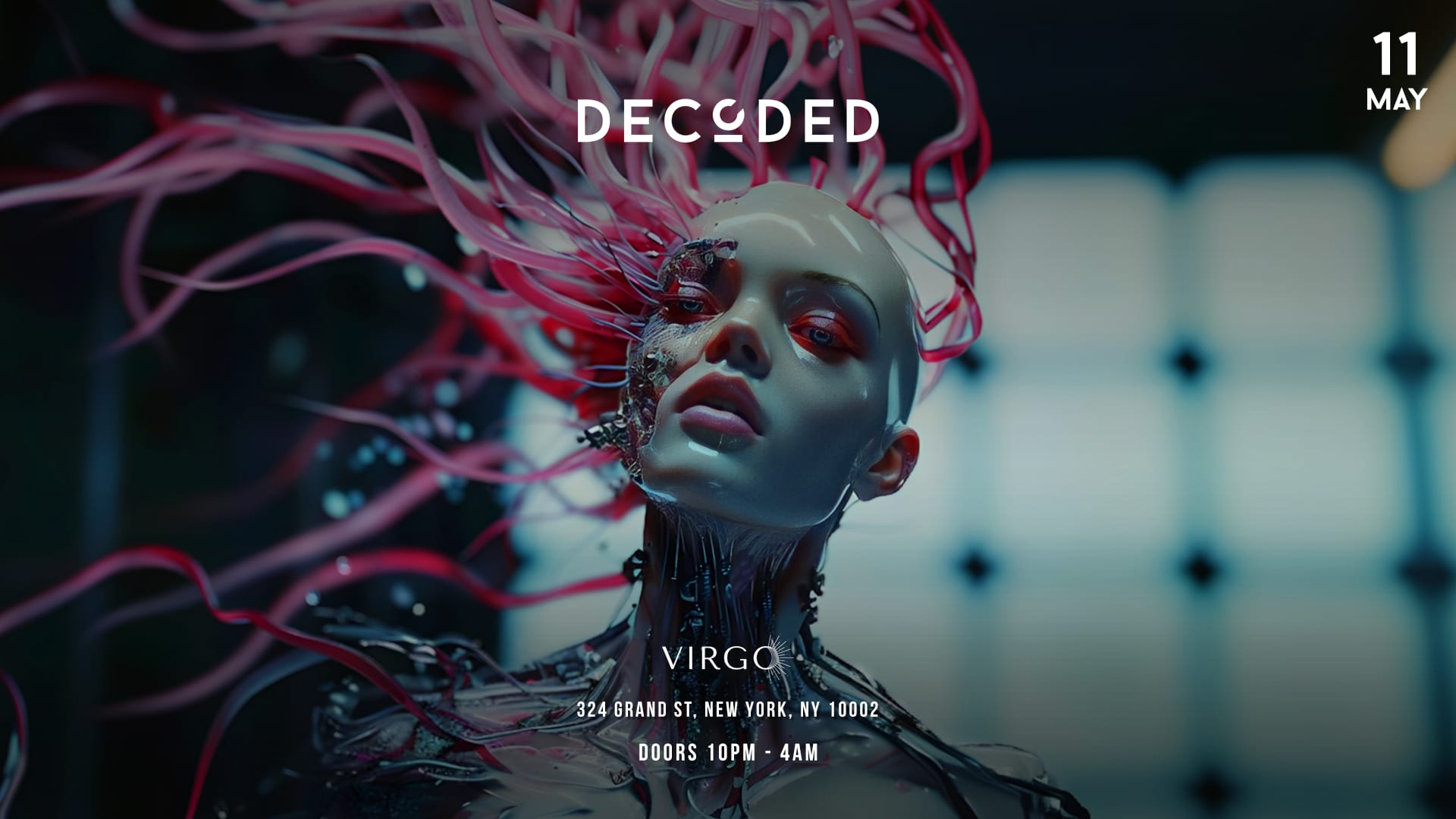 Decoded @ Virgo New York