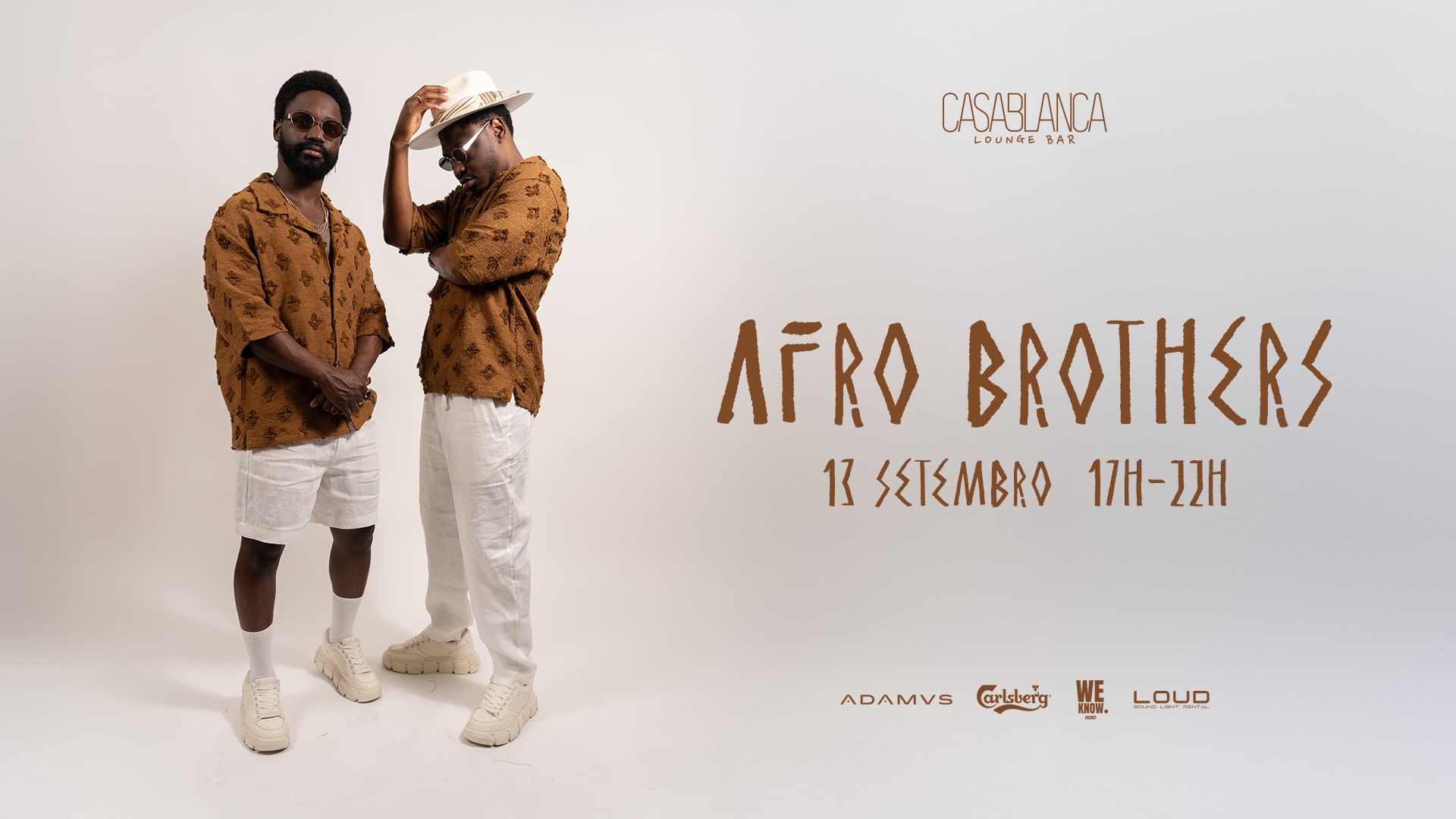 Afrobrothers | Casablanca Lounge Bar