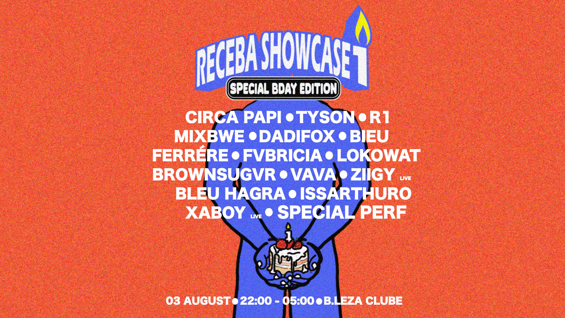 Receba Showcase 1 Special Bday Edtion