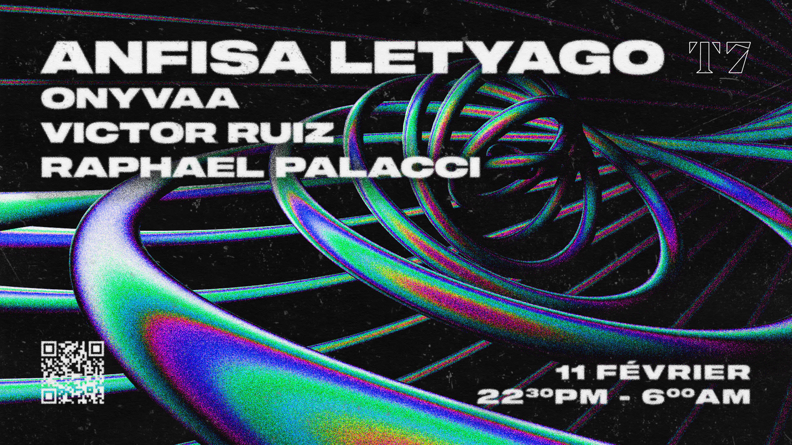 T7 : Anfisa Letyago, Onyvaa, Victor Ruiz