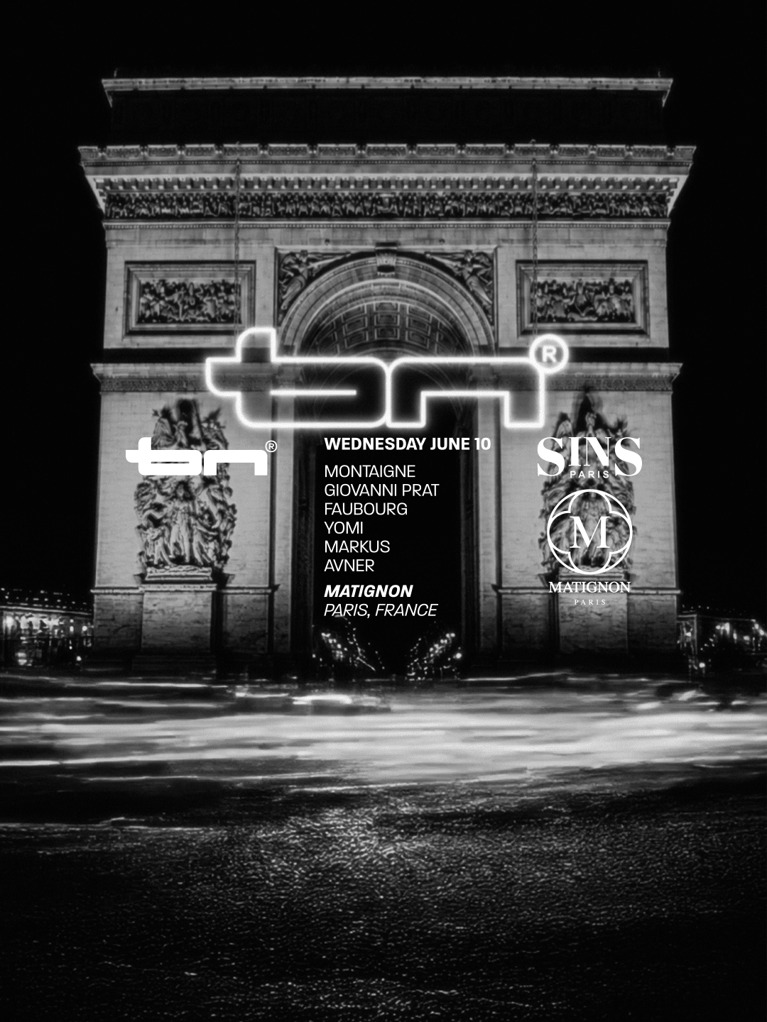 Beurre Noir X Sins Matignon Paris