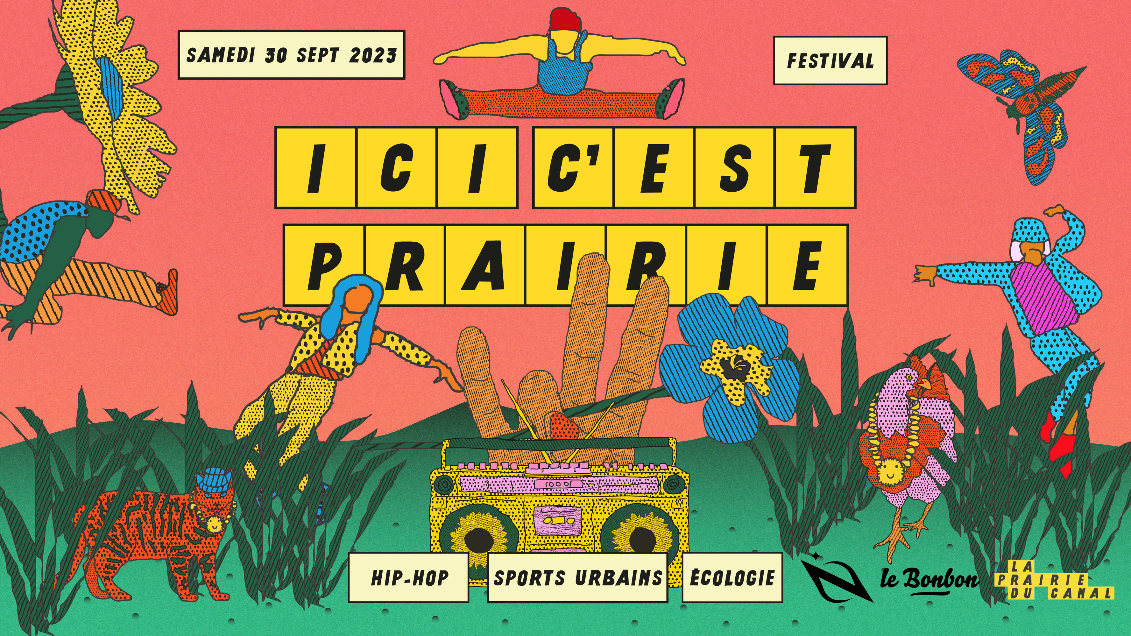 Festival Ici C'est Prairie #2