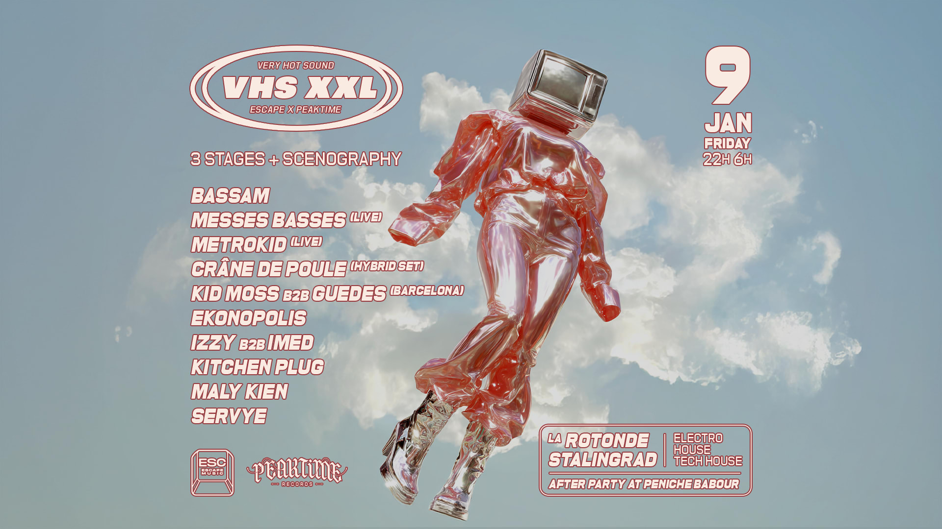 Very Hot Sound Xxl · Bassam, Messes Basses & More