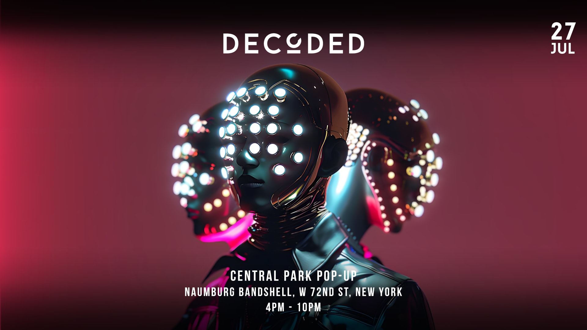 Decoded: Central Park Pop-Up