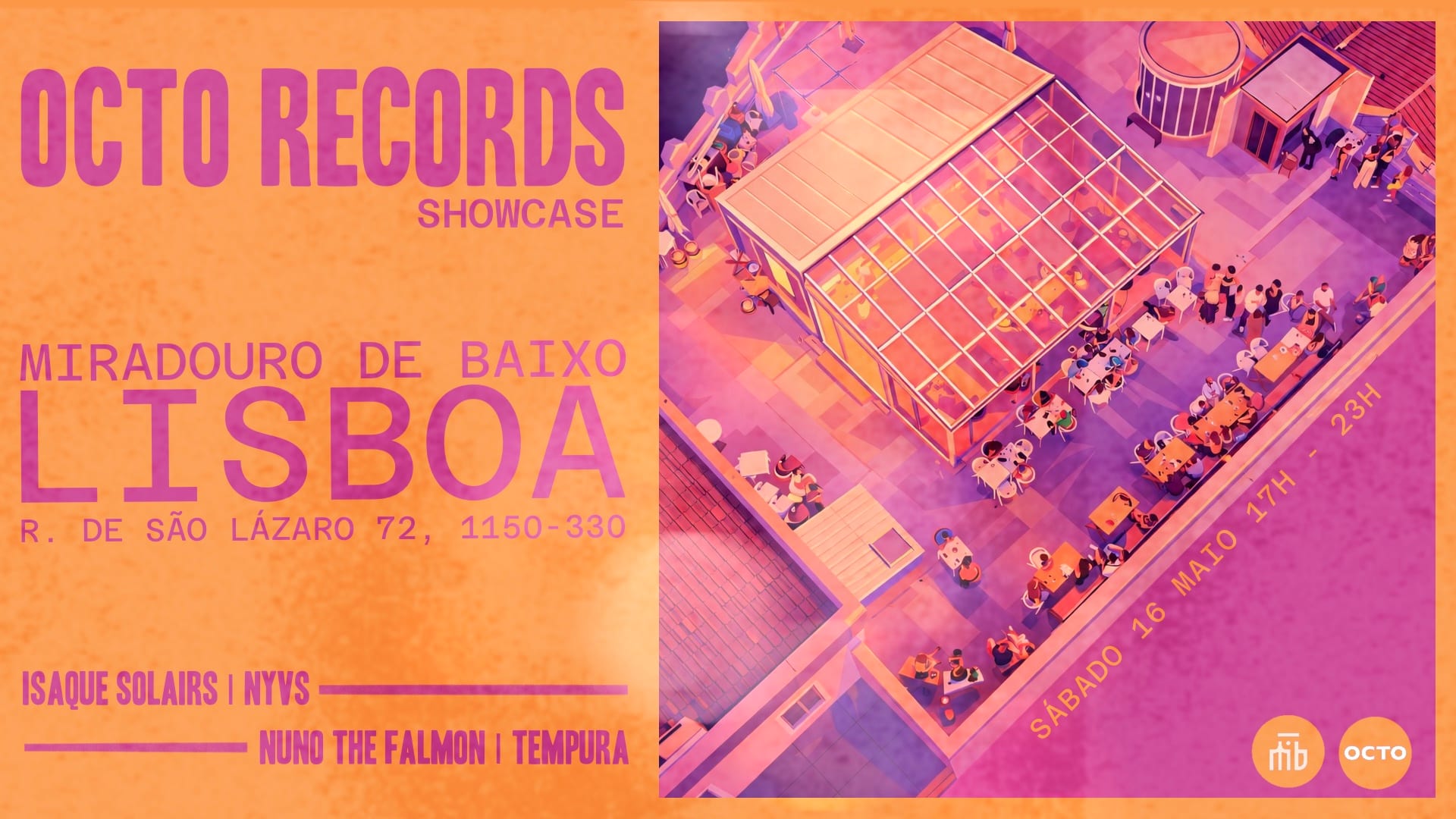 Octo Records Showcase