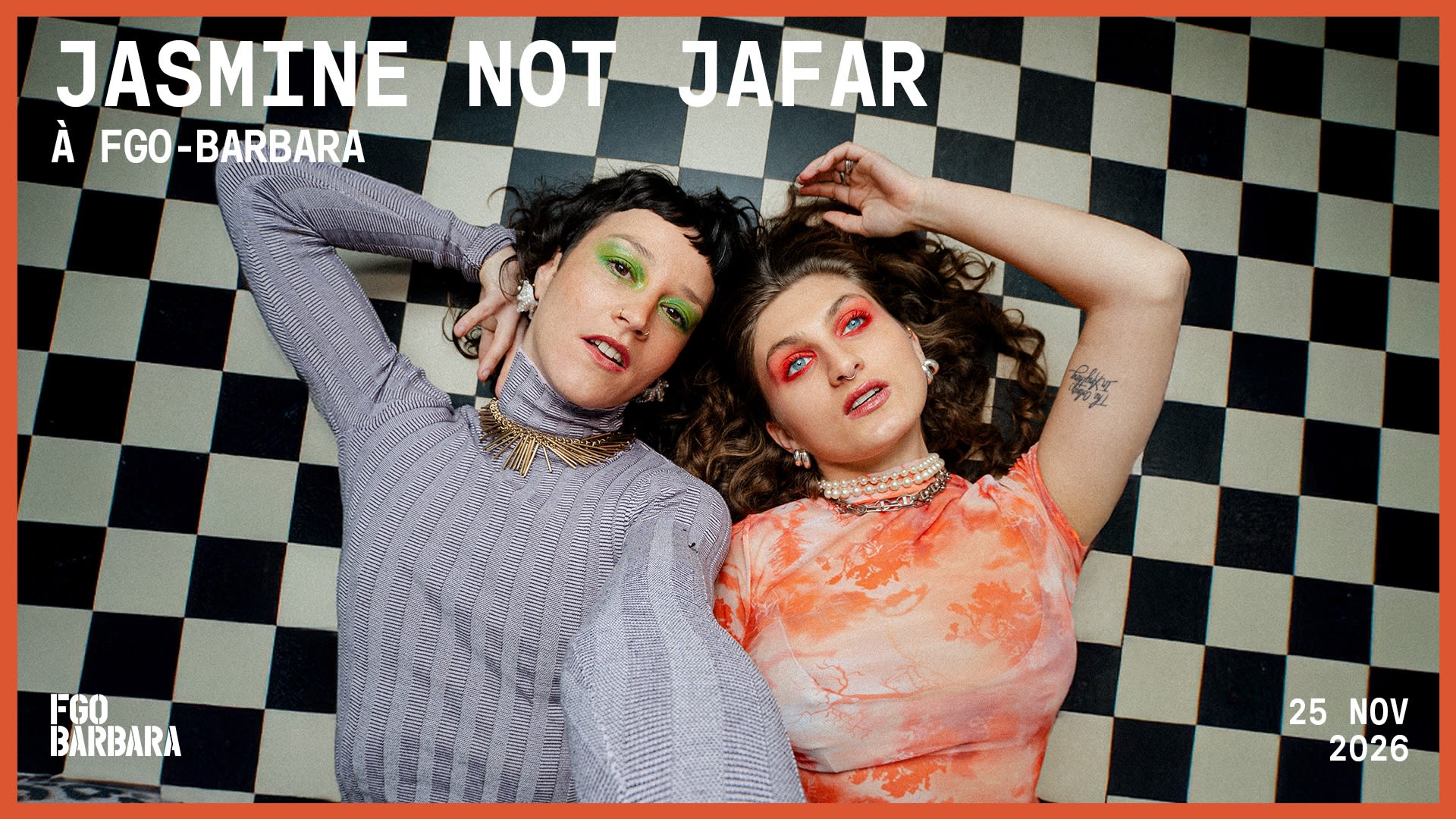 Jasmine Not Jafar (Release Party) + Guests