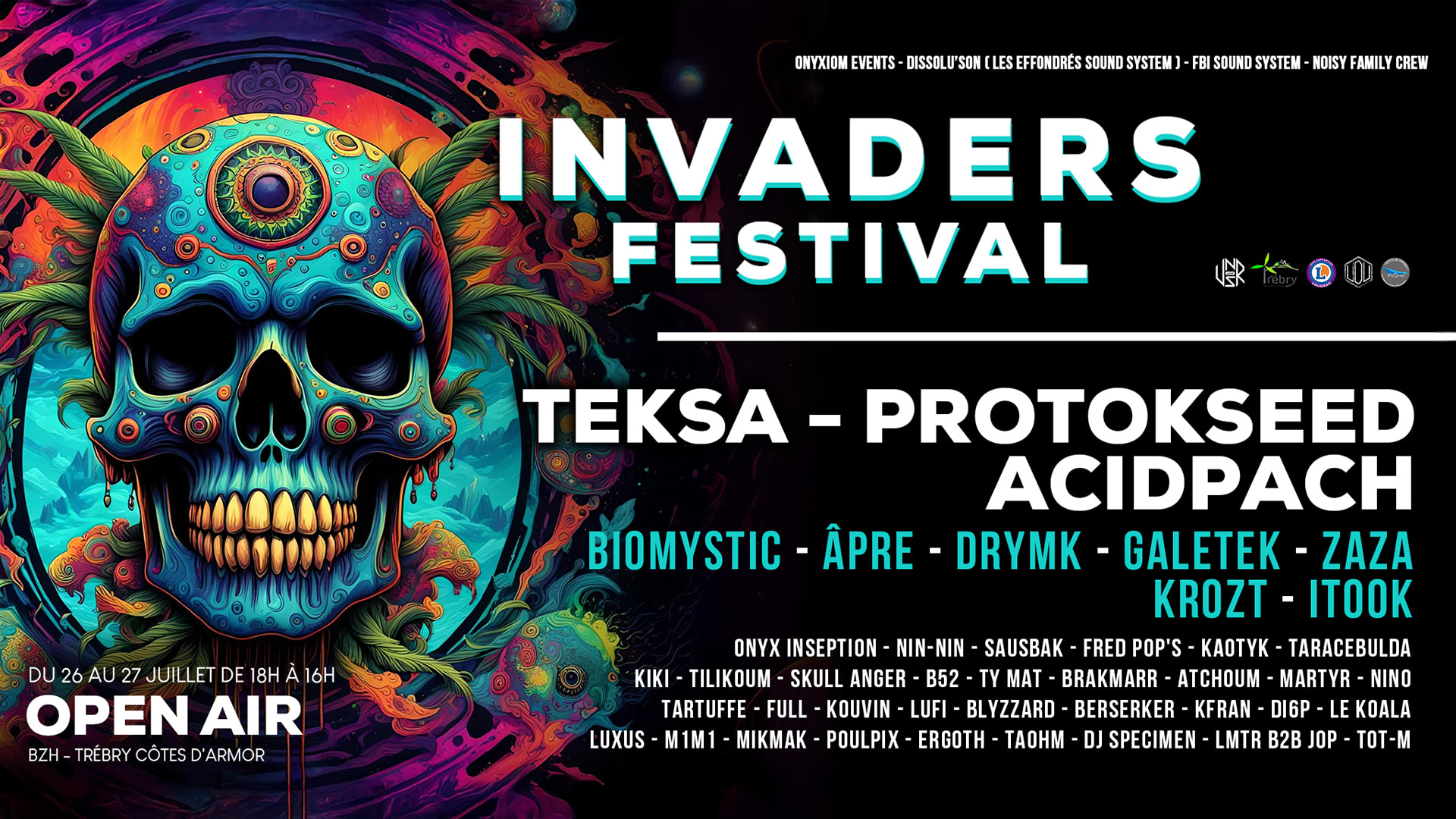 Invaders Festival - Open Air