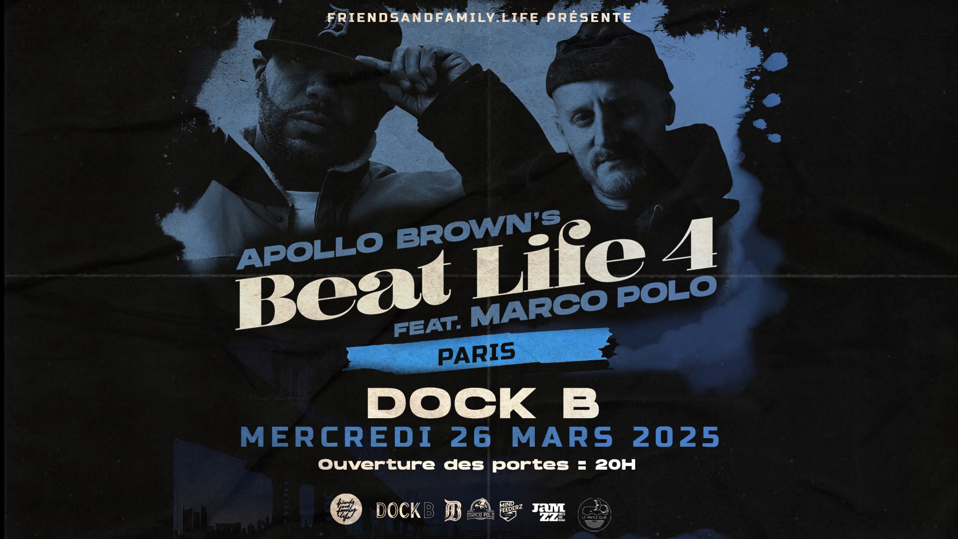 Apollo Brown & Marco Polo "Beat Life 4"
